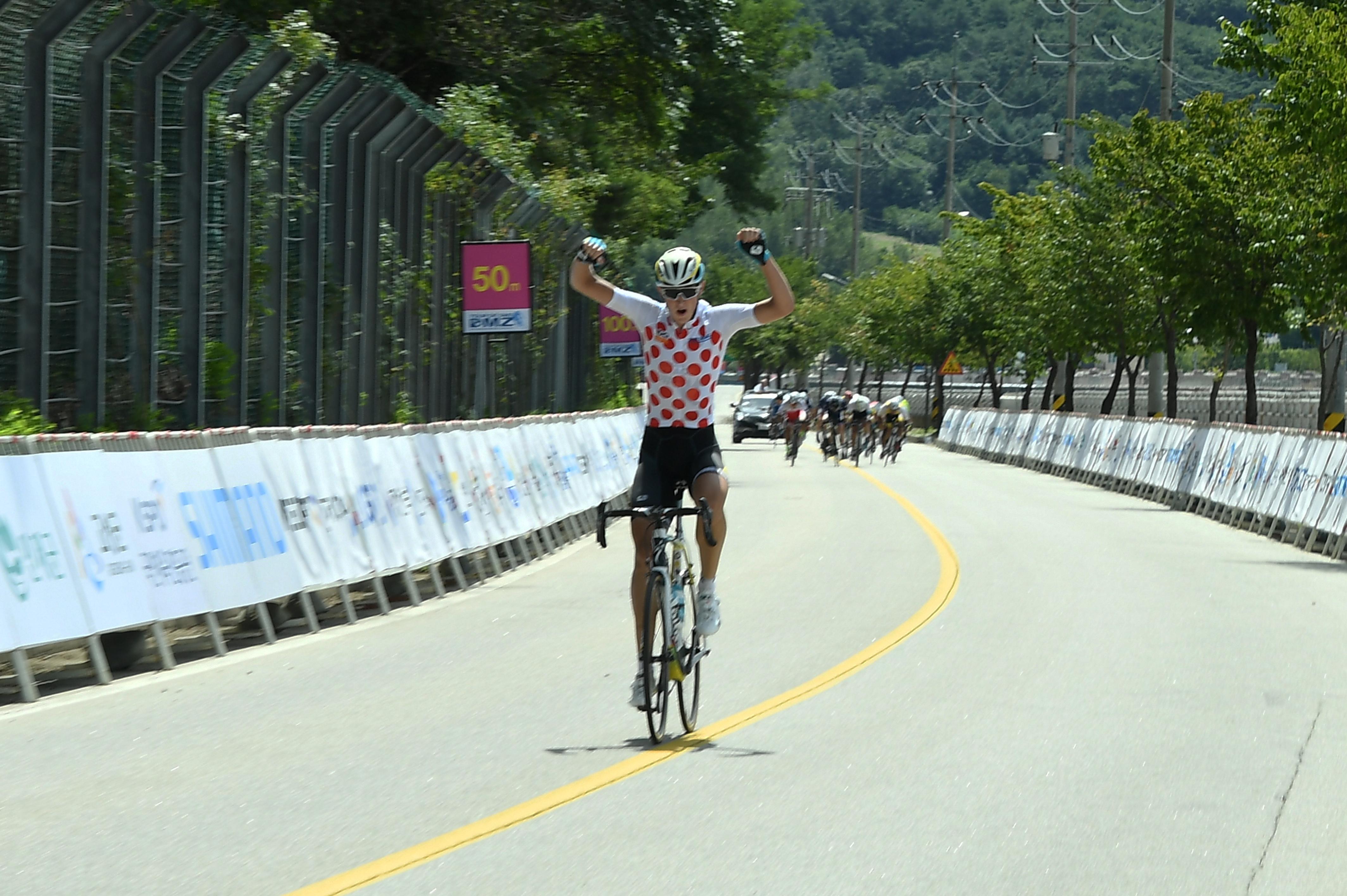 2018 Tour de DMZ 국제자전거대회 의 사진