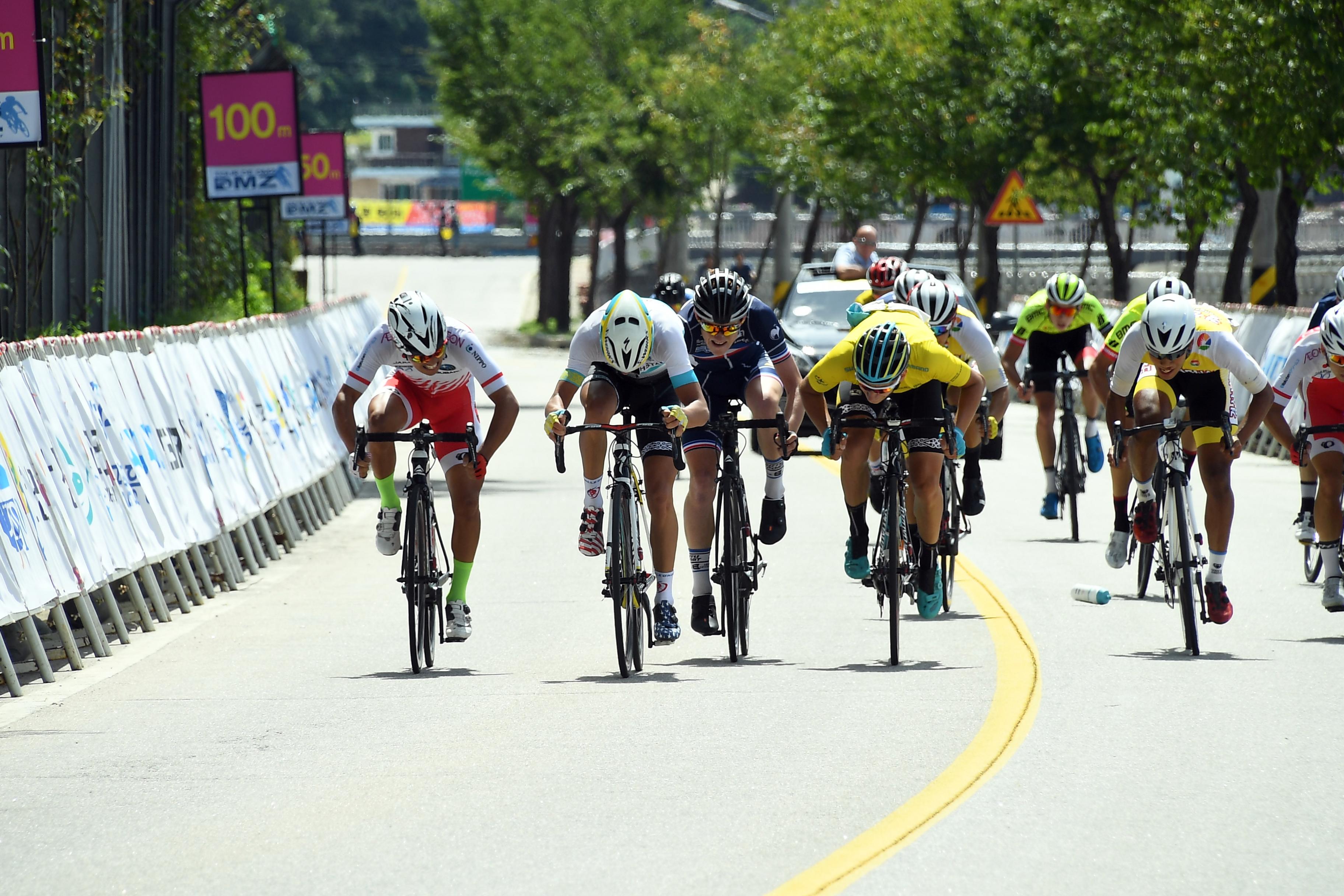 2018 Tour de DMZ 국제자전거대회 의 사진