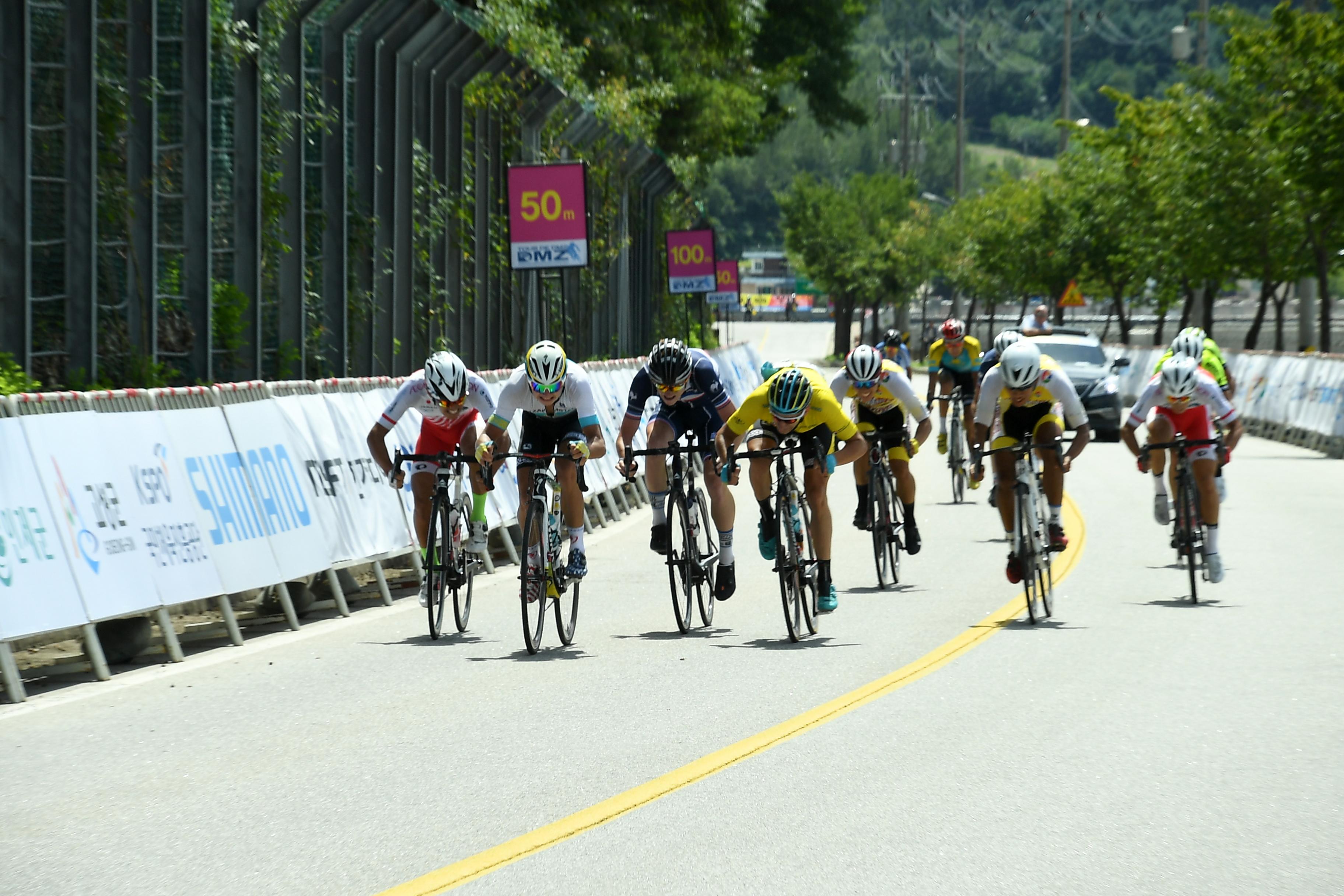 2018 Tour de DMZ 국제자전거대회 의 사진