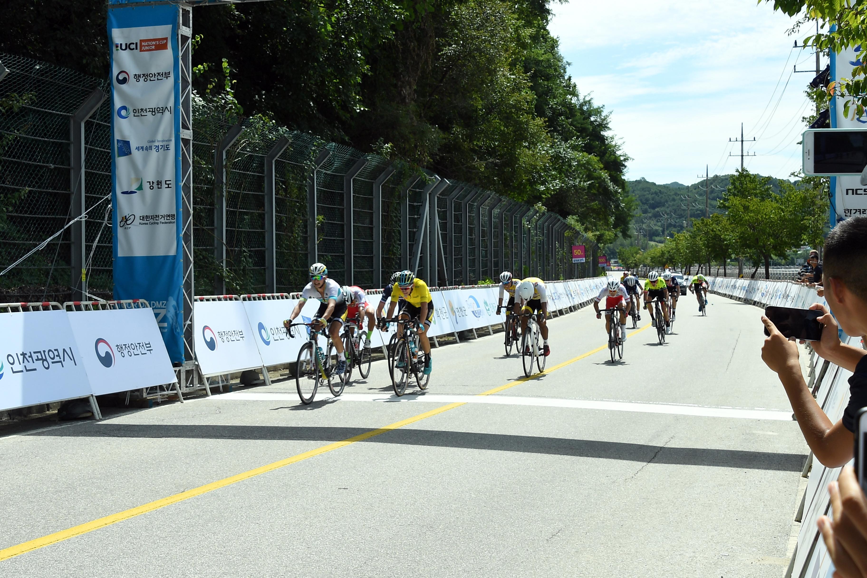 2018 Tour de DMZ 국제자전거대회 의 사진