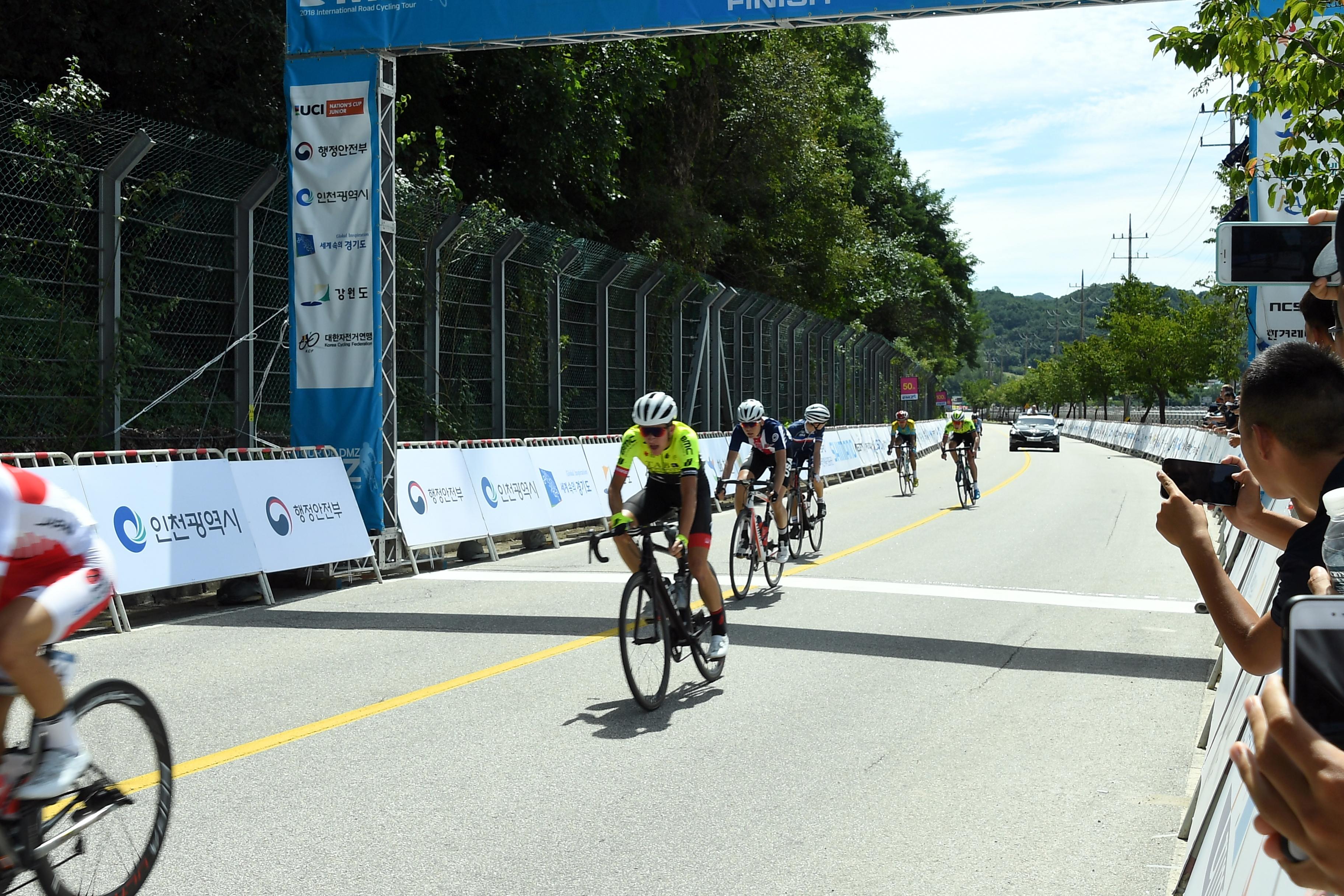 2018 Tour de DMZ 국제자전거대회 의 사진