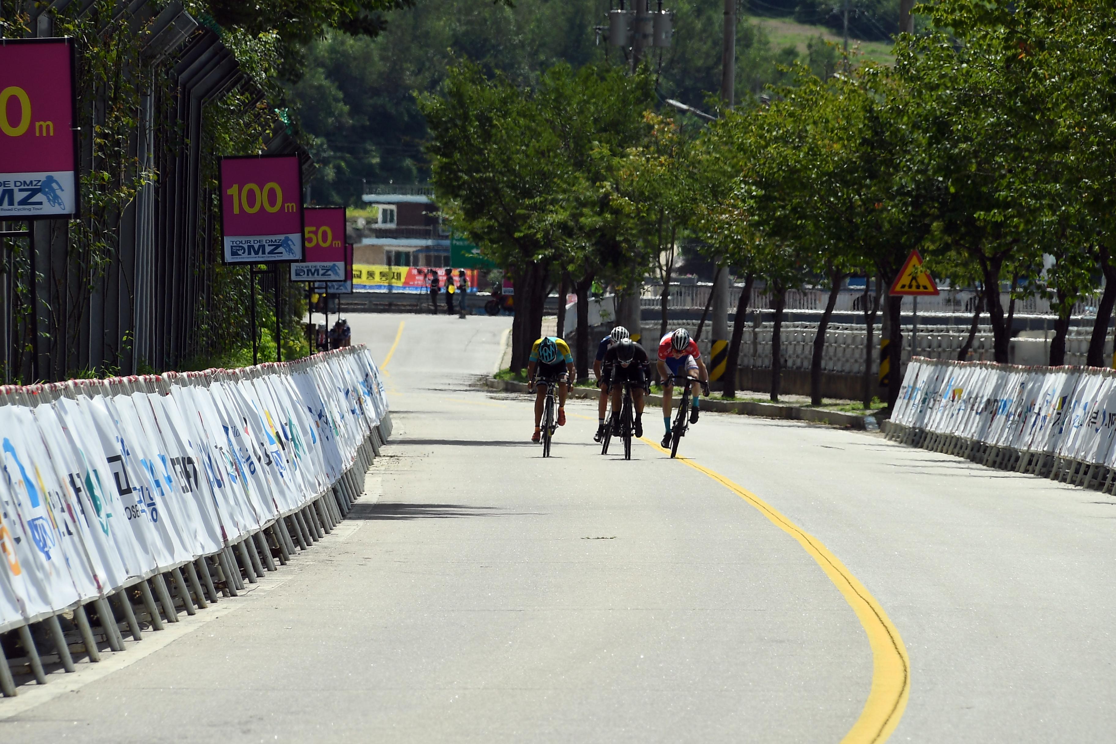 2018 Tour de DMZ 국제자전거대회 의 사진