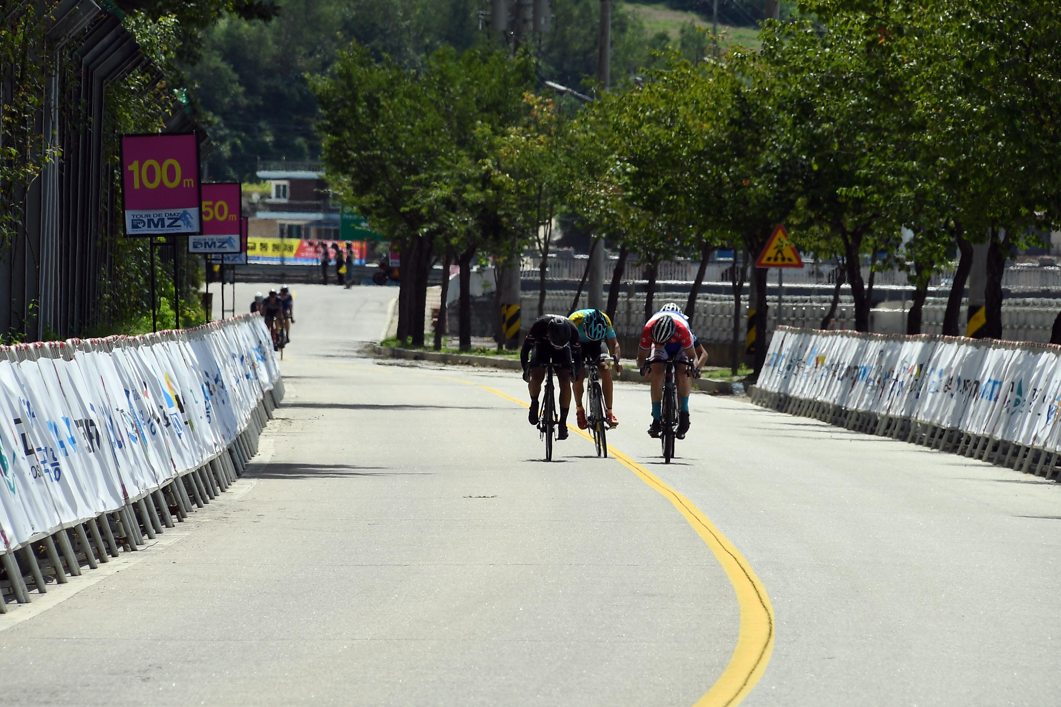 2018 Tour de DMZ 국제자전거대회 의 사진