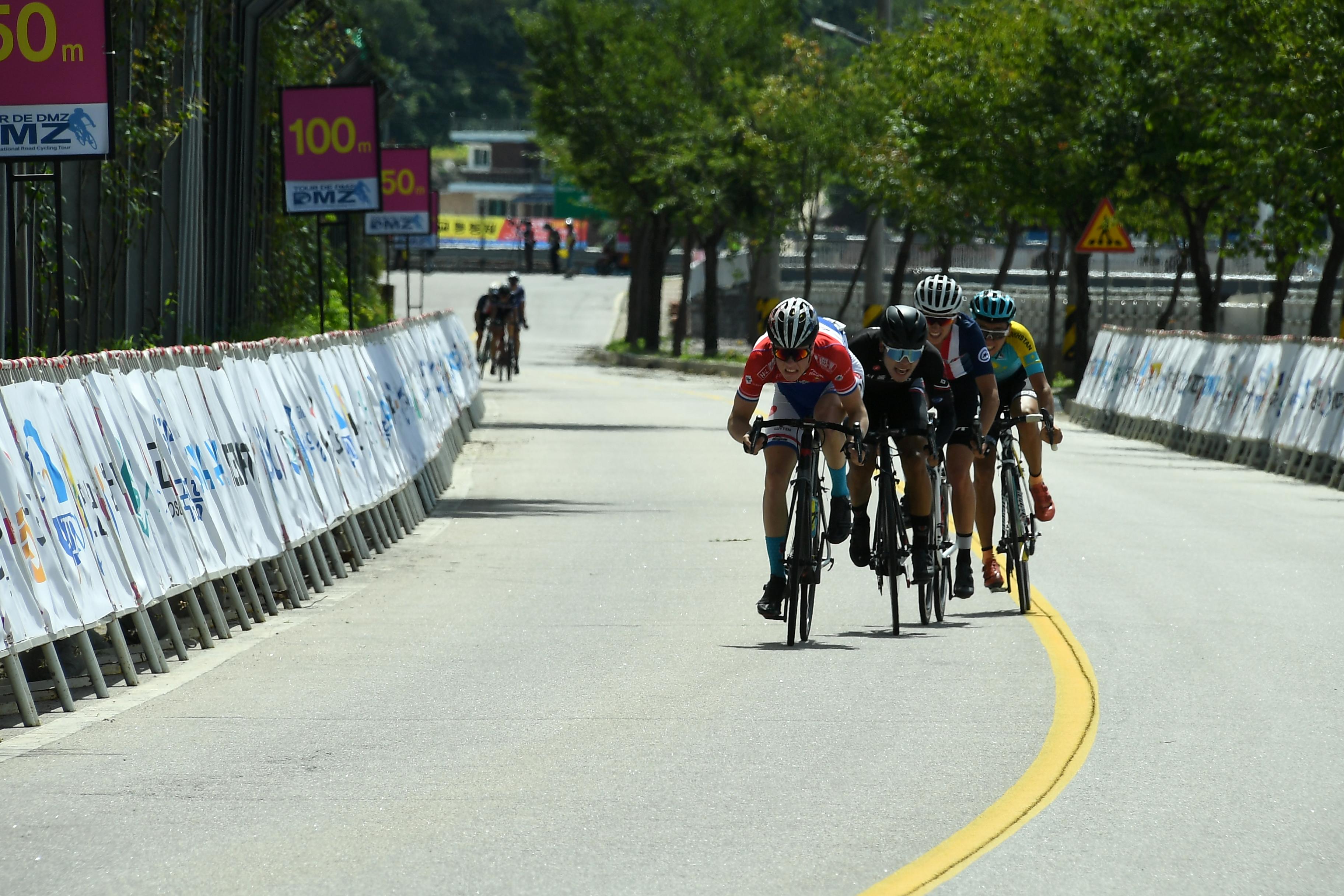 2018 Tour de DMZ 국제자전거대회 의 사진