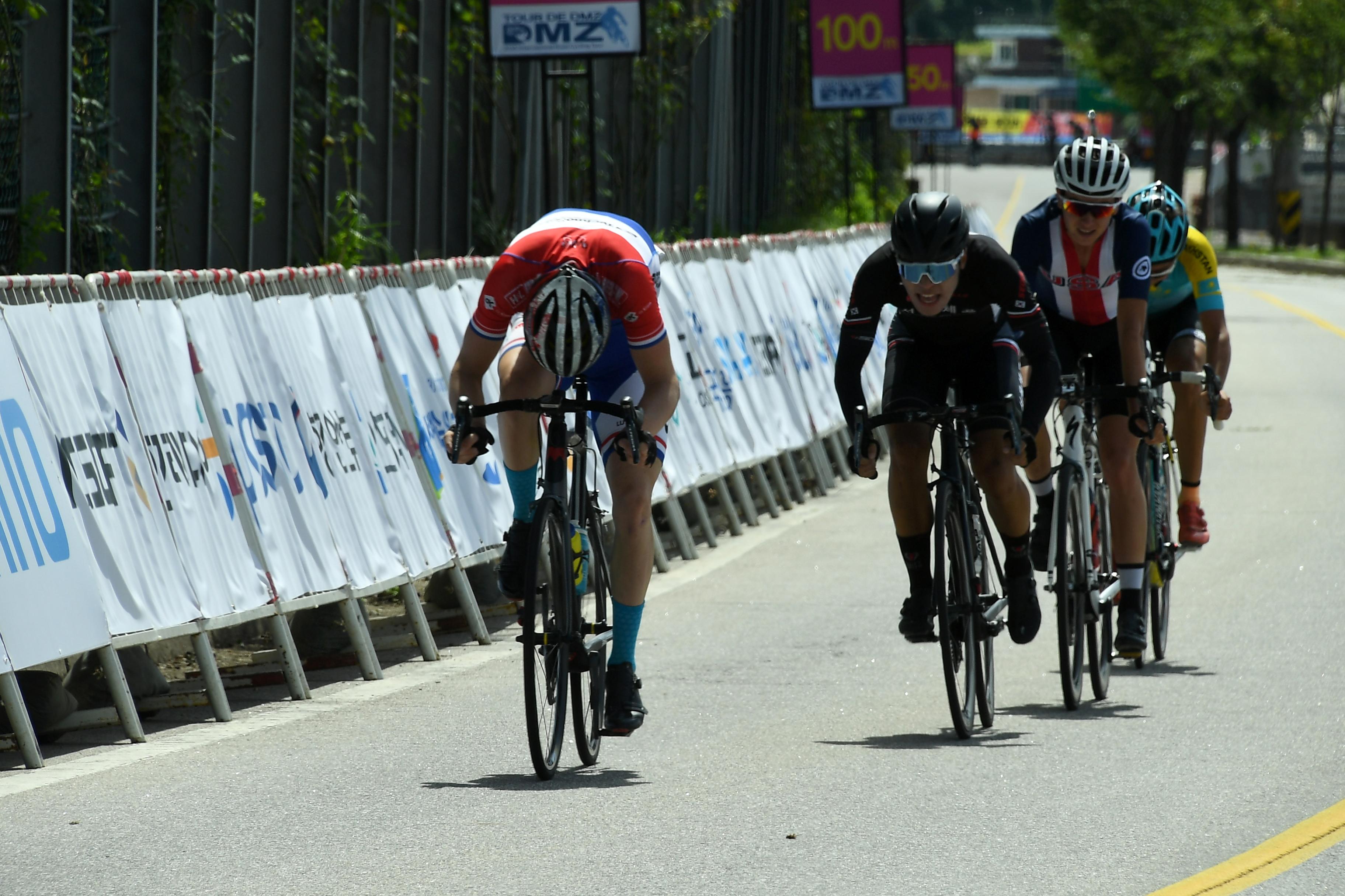 2018 Tour de DMZ 국제자전거대회 의 사진