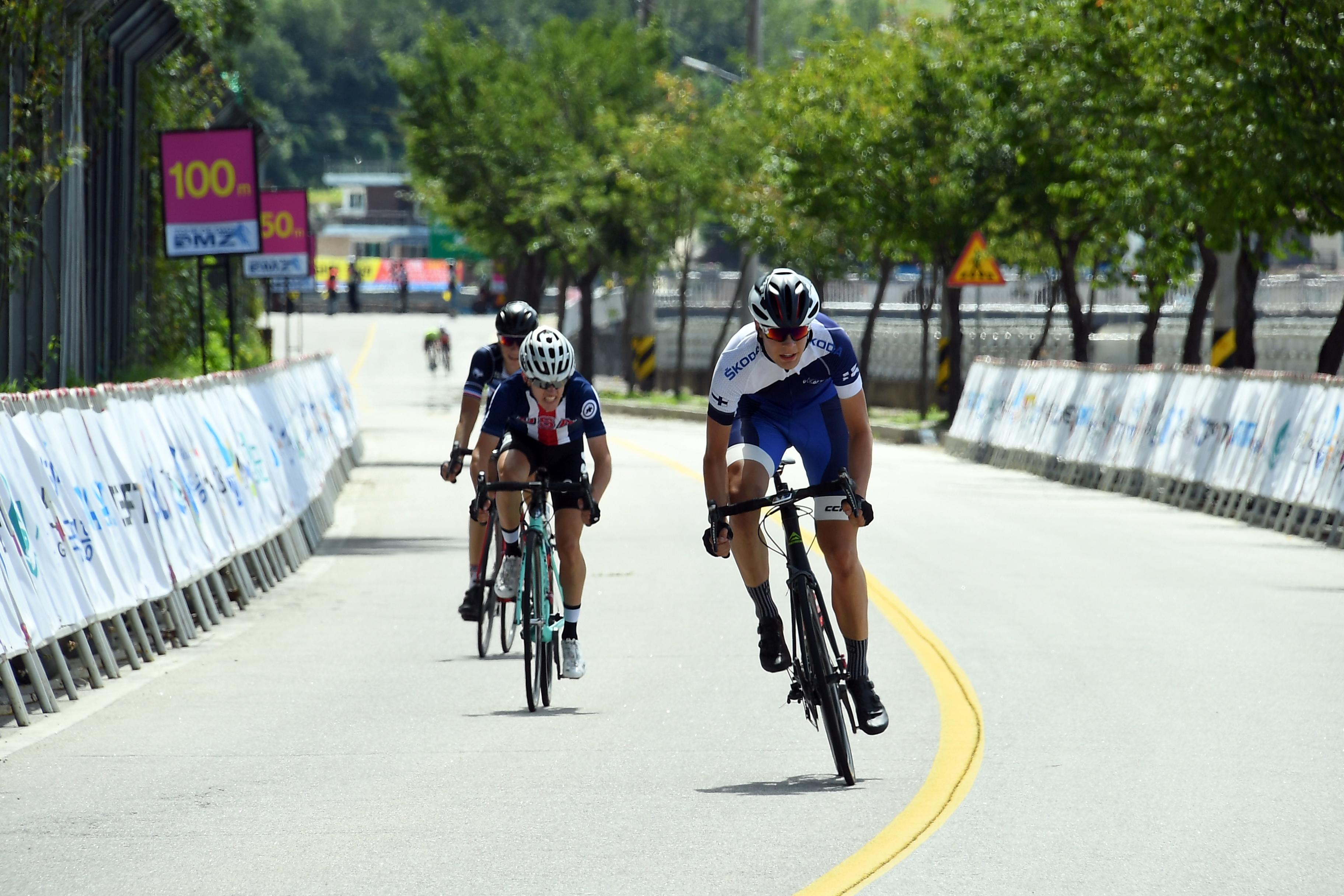 2018 Tour de DMZ 국제자전거대회 의 사진