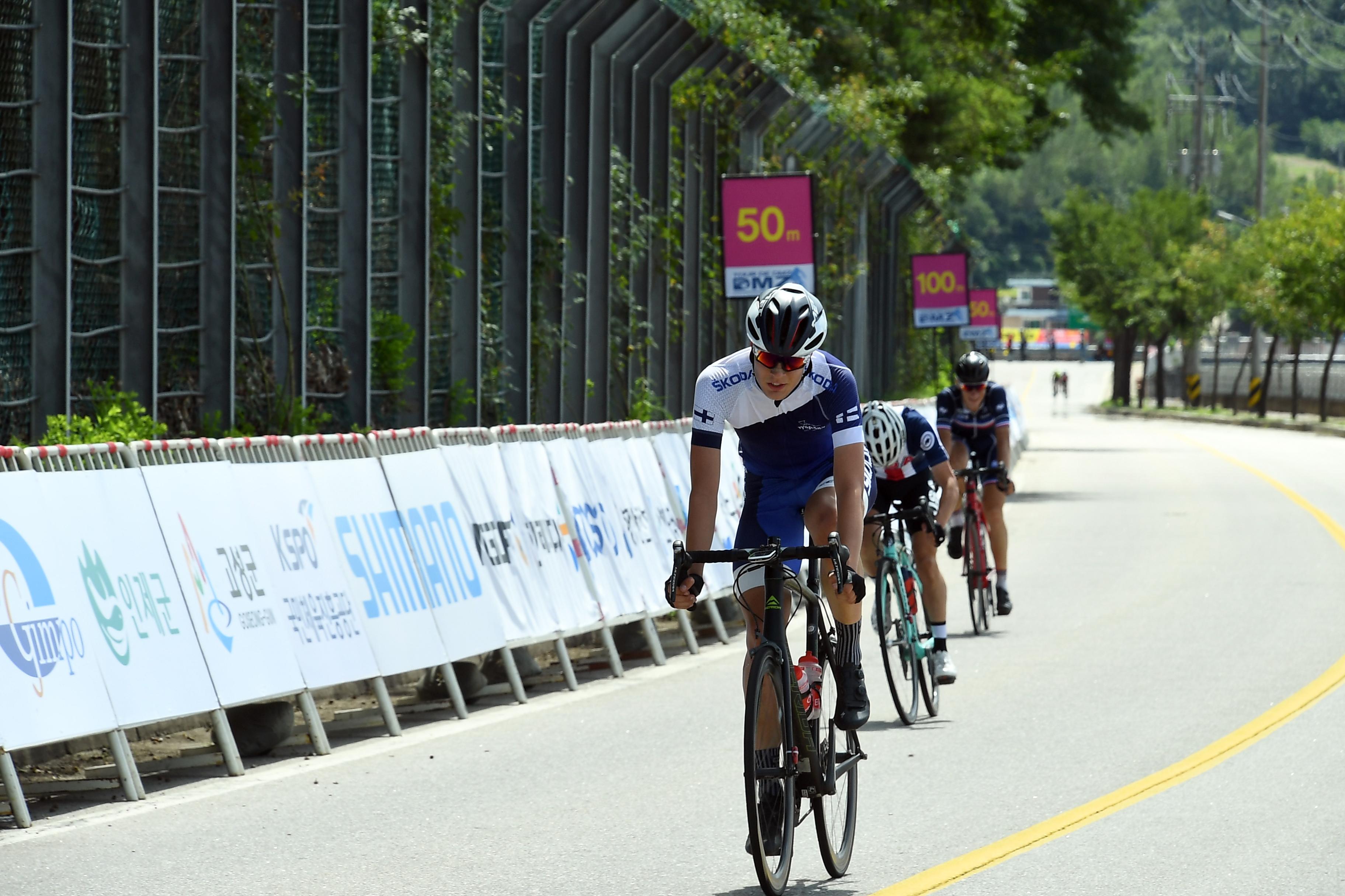 2018 Tour de DMZ 국제자전거대회 의 사진