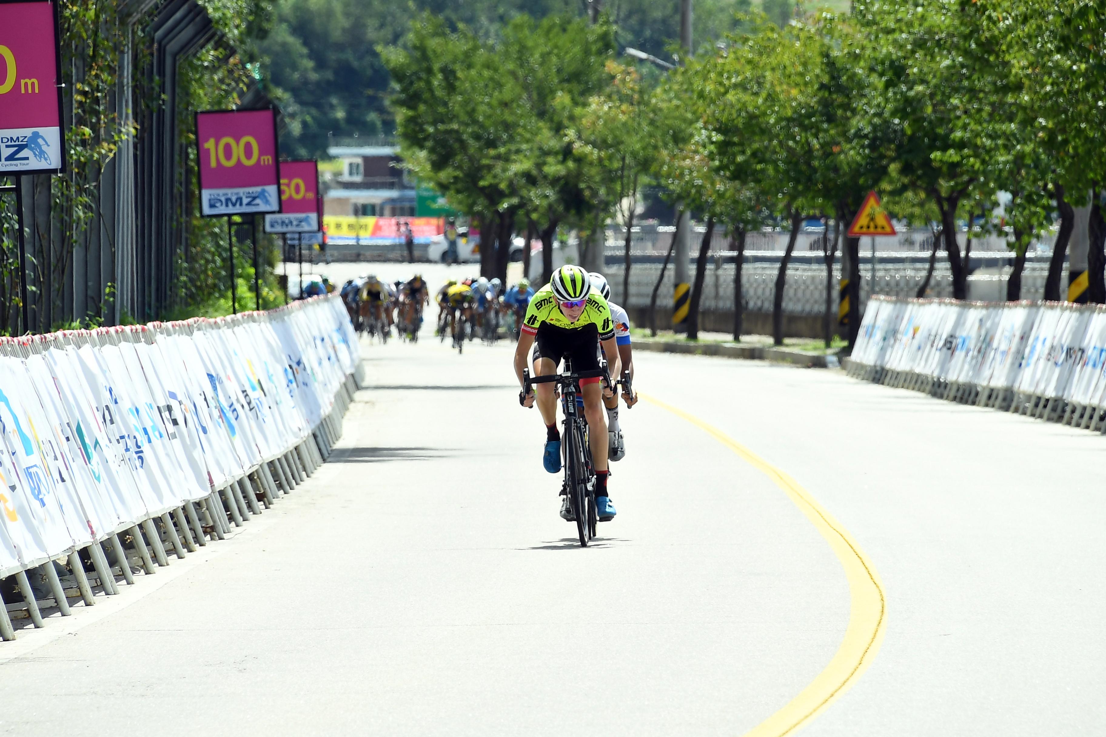 2018 Tour de DMZ 국제자전거대회 의 사진