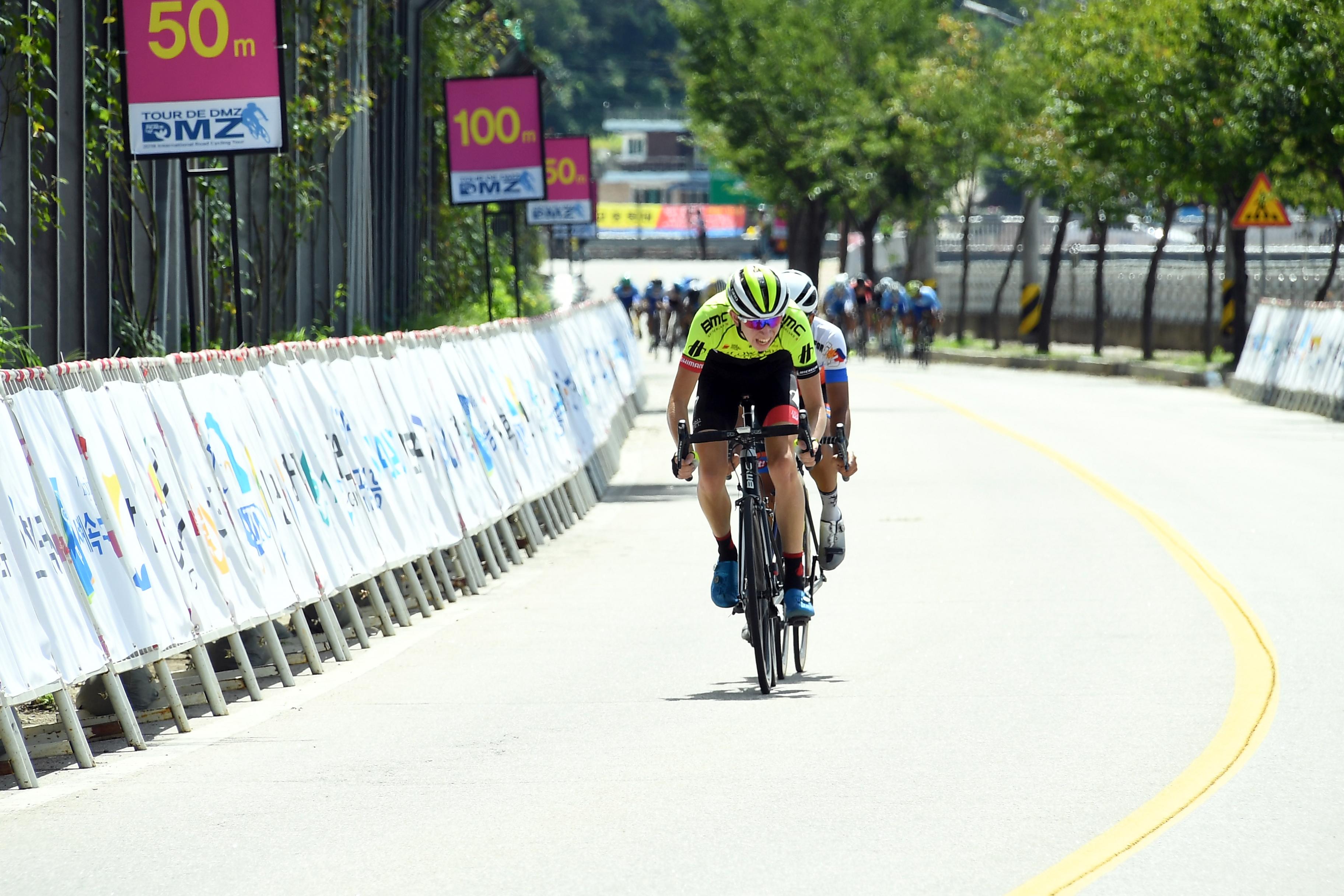 2018 Tour de DMZ 국제자전거대회 의 사진