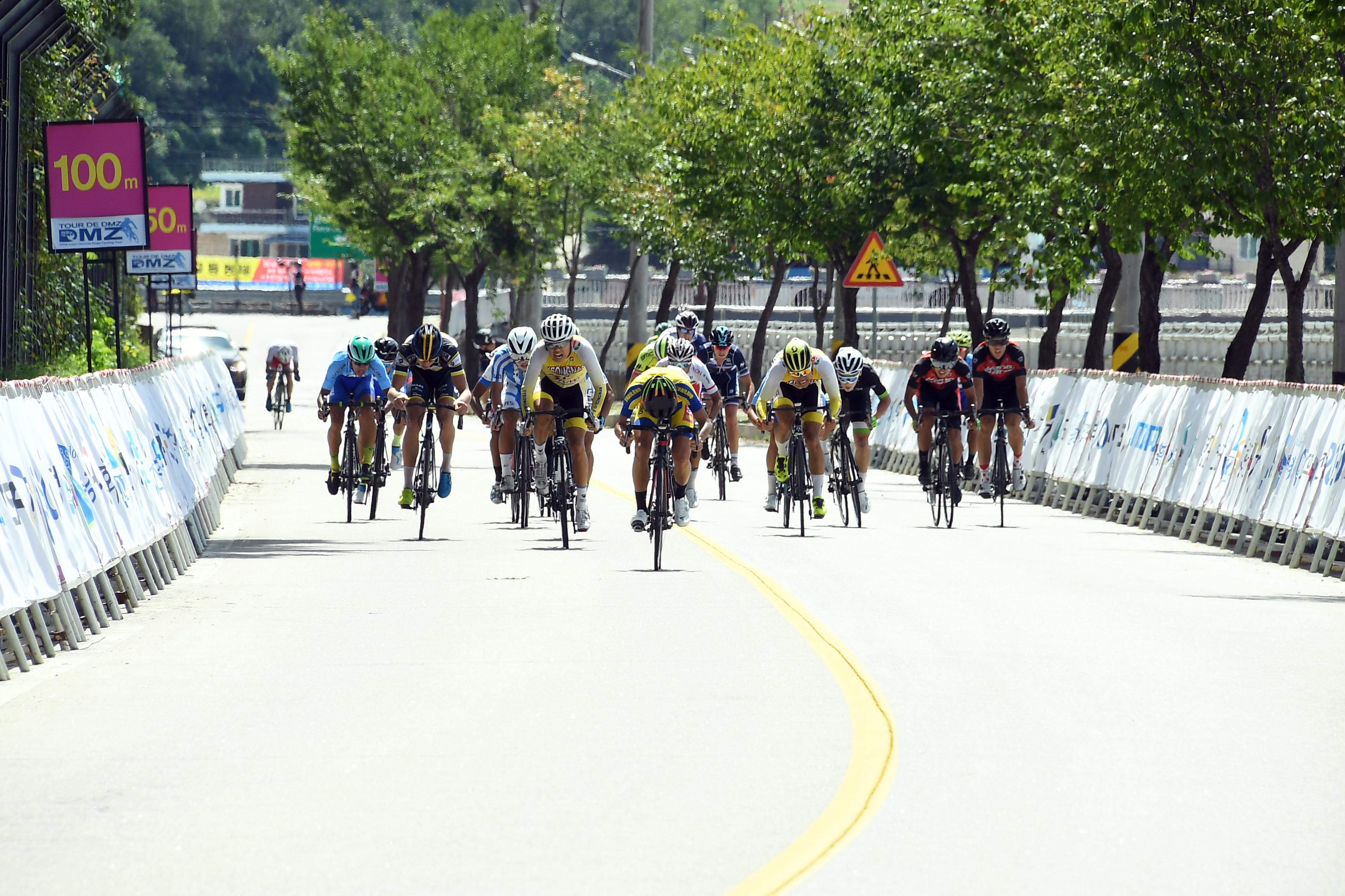 2018 Tour de DMZ 국제자전거대회 의 사진