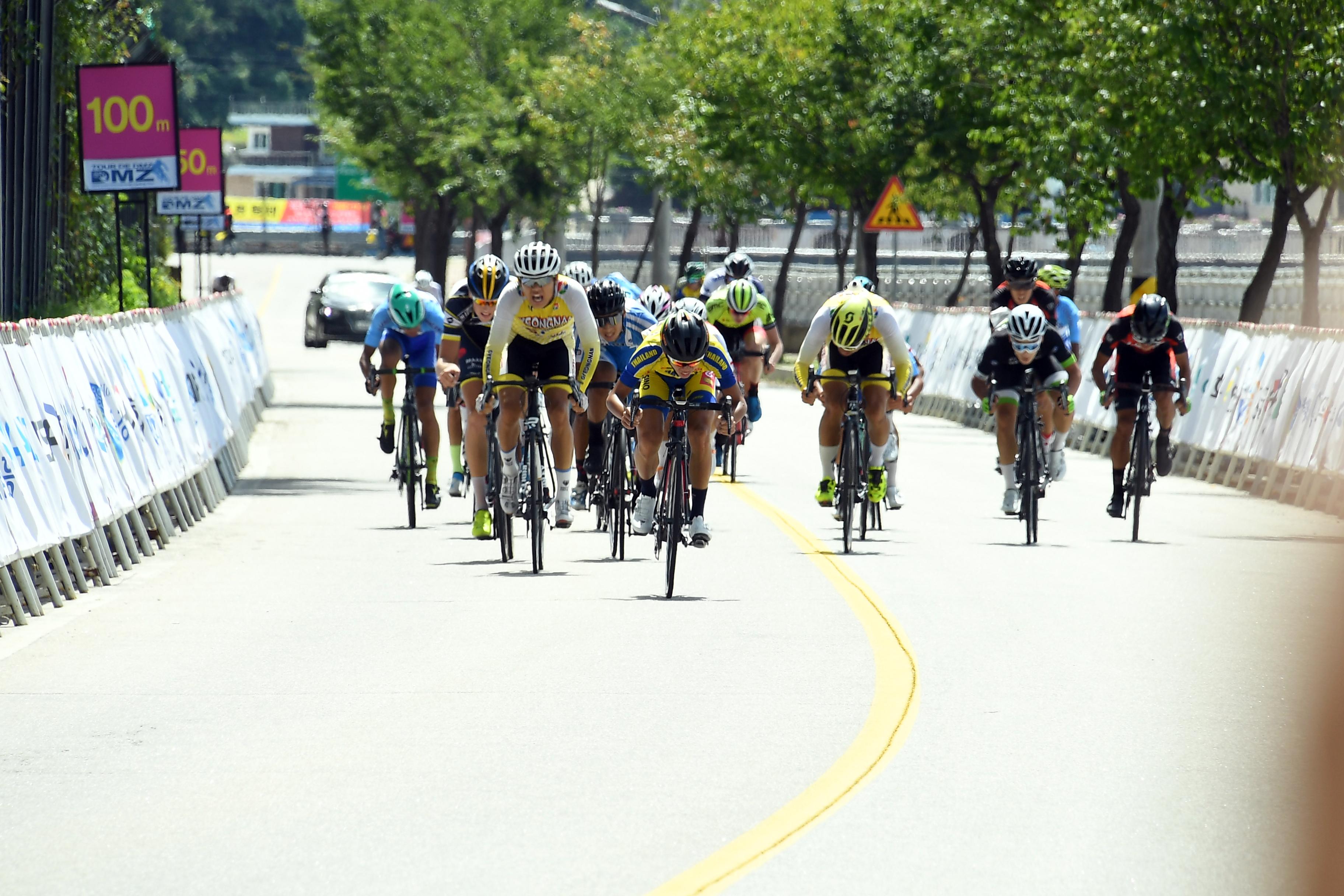 2018 Tour de DMZ 국제자전거대회 의 사진