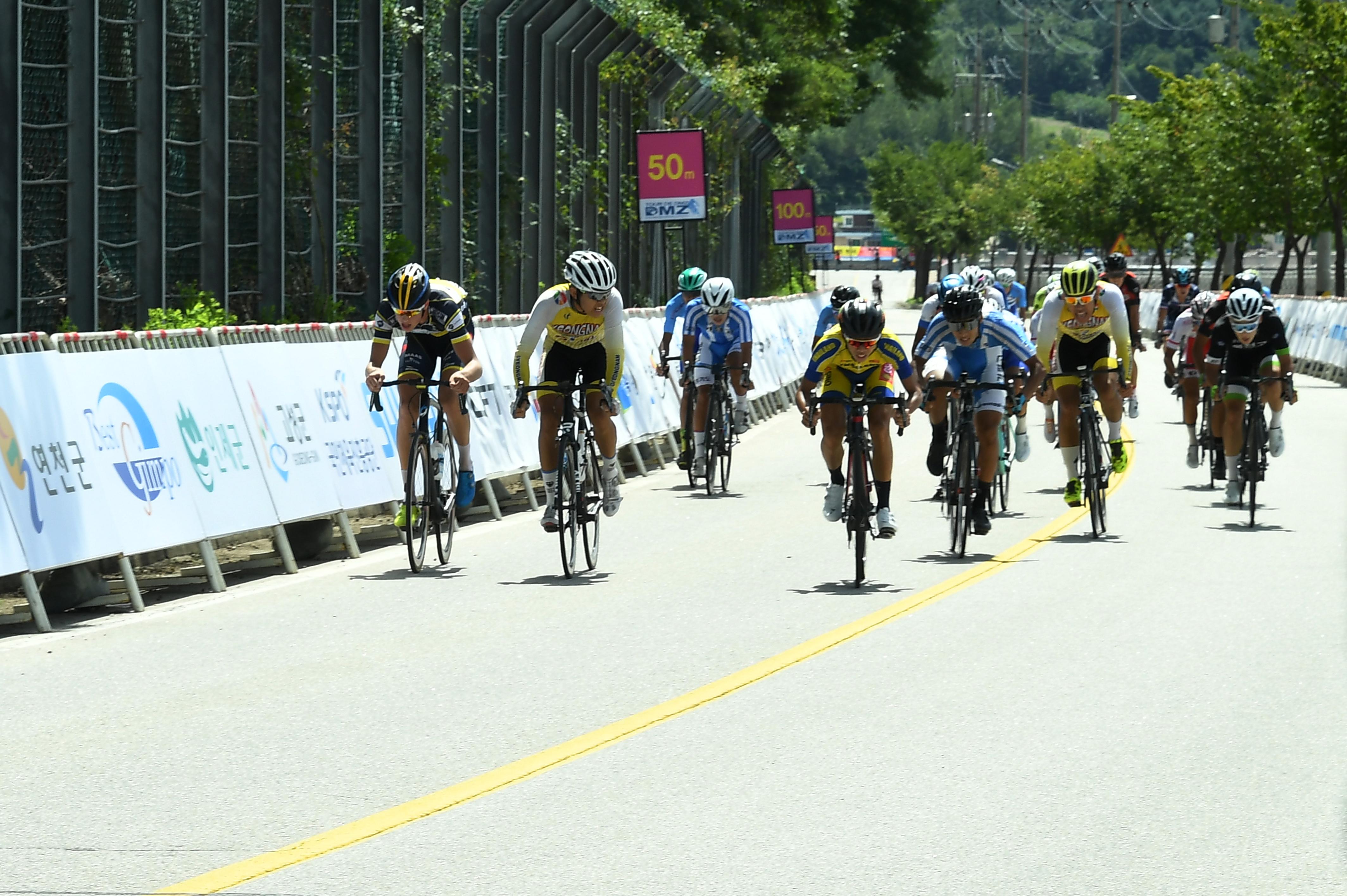 2018 Tour de DMZ 국제자전거대회 의 사진