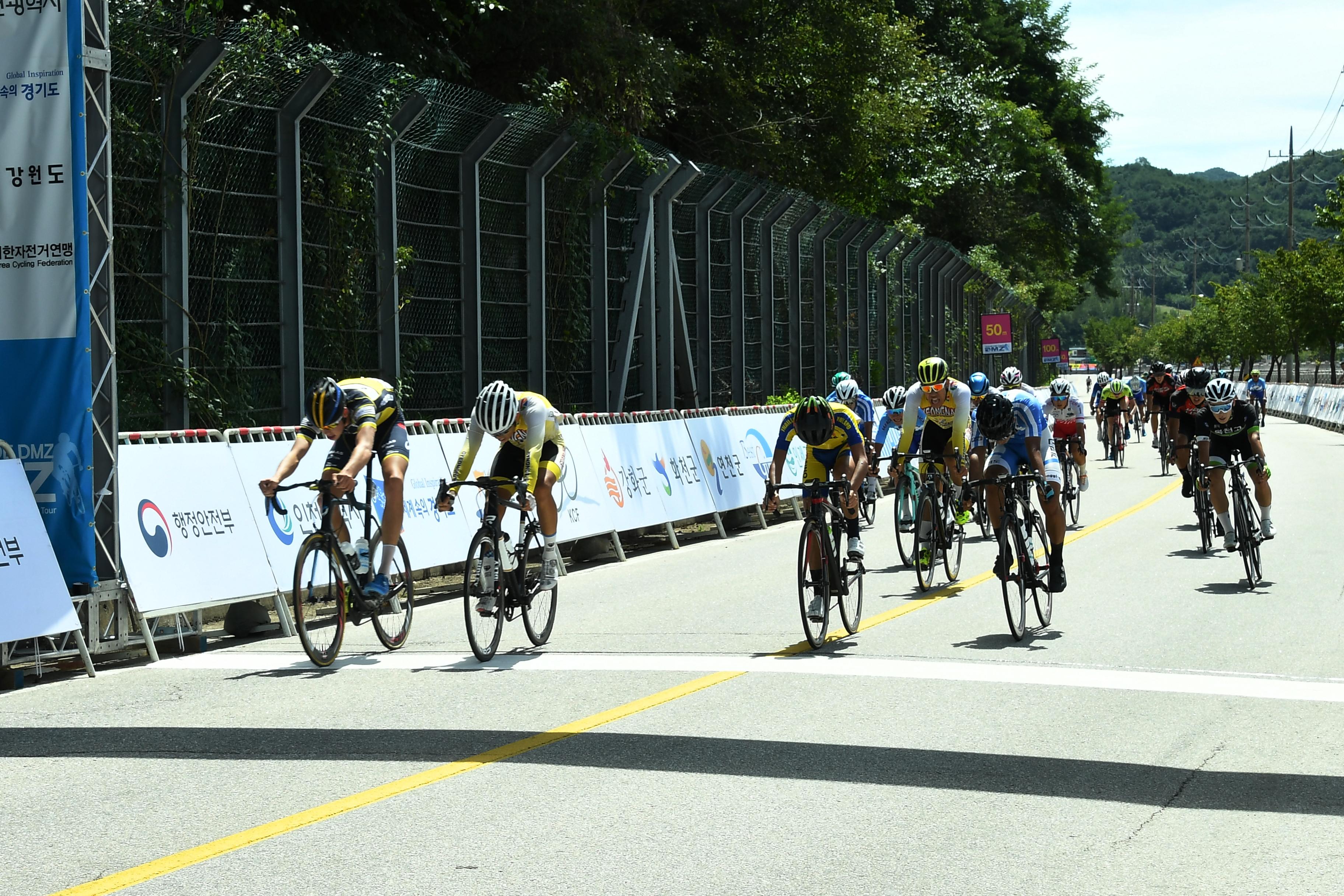 2018 Tour de DMZ 국제자전거대회 의 사진