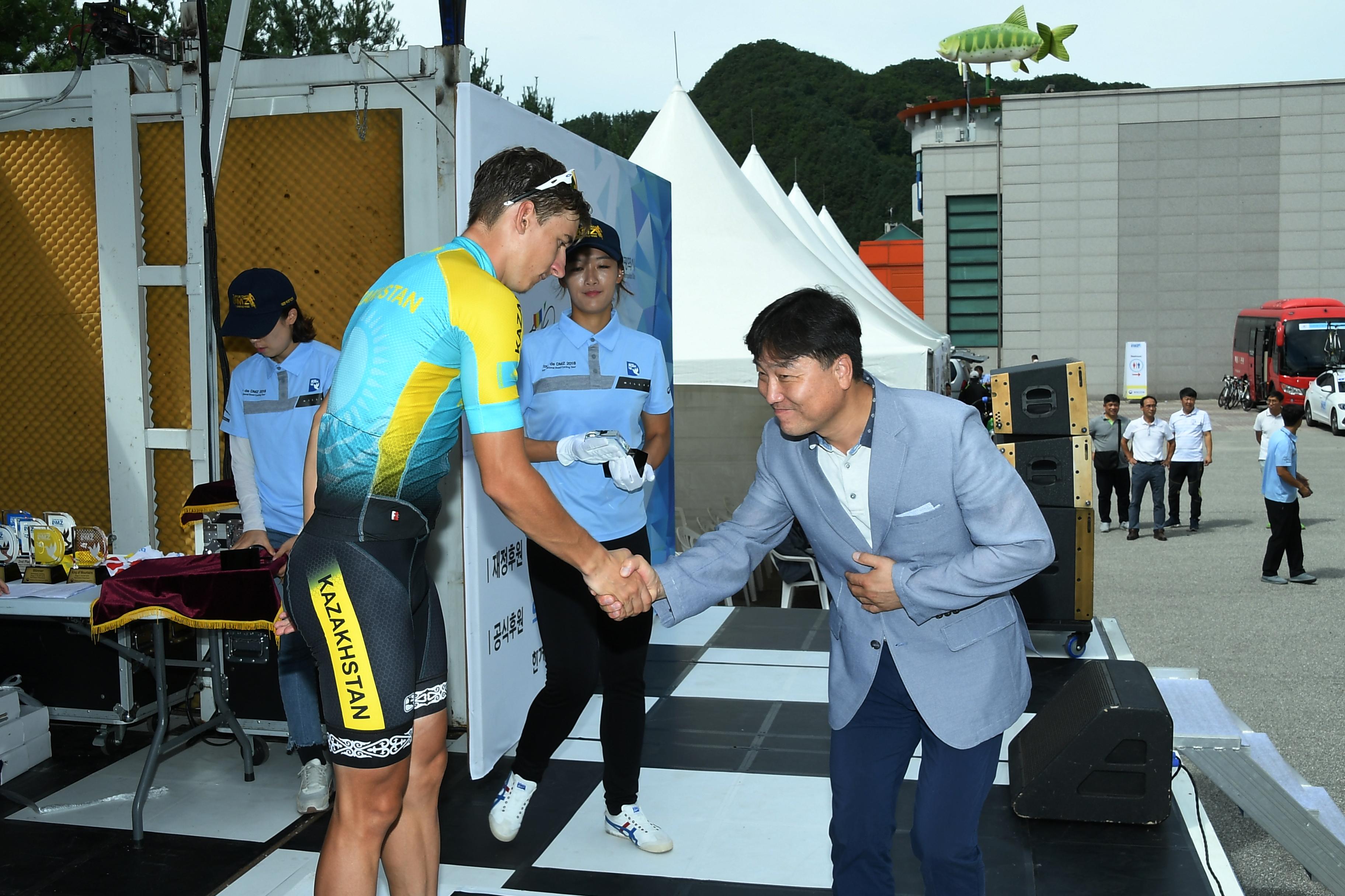 2018 Tour de DMZ 국제자전거대회 의 사진