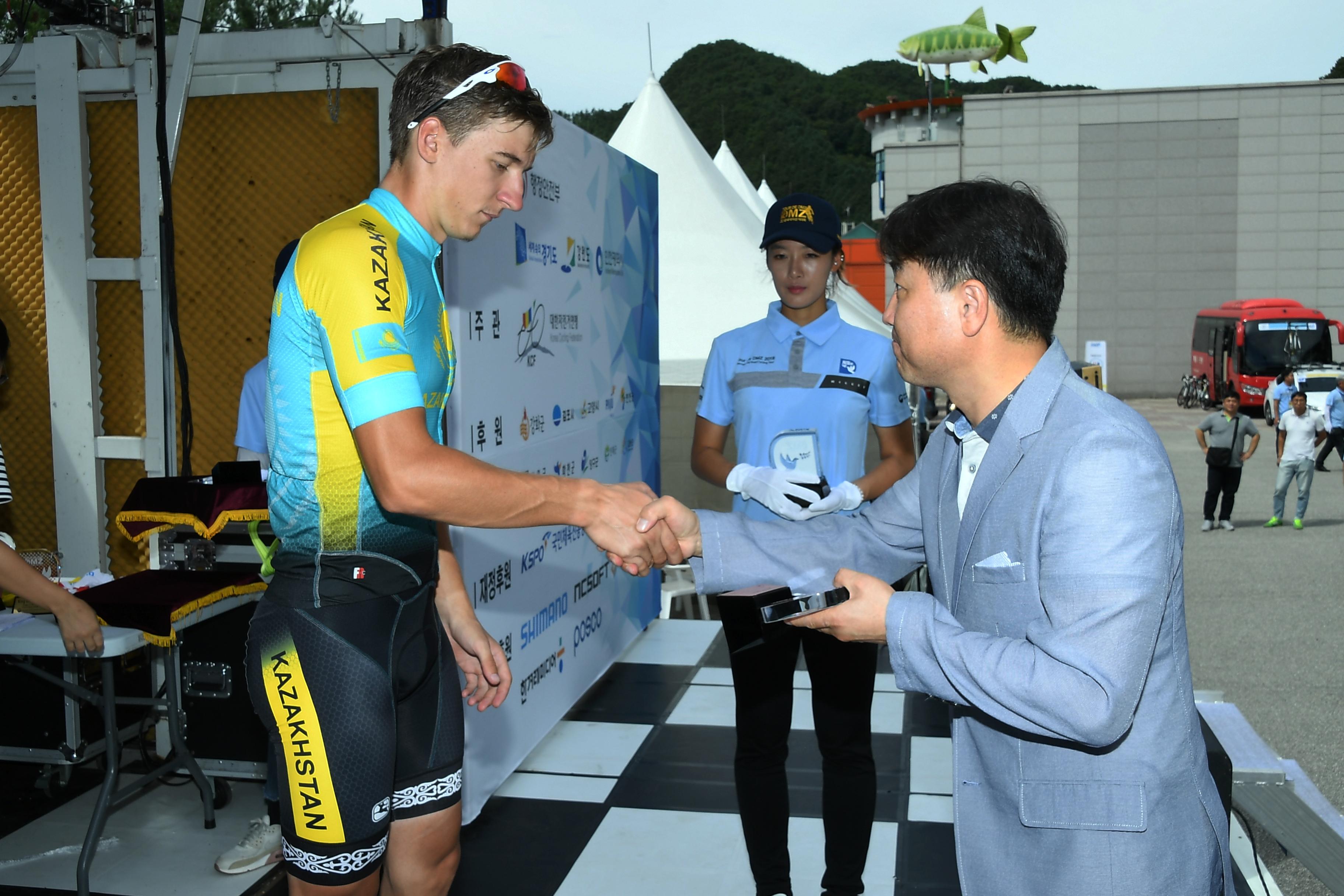 2018 Tour de DMZ 국제자전거대회 의 사진