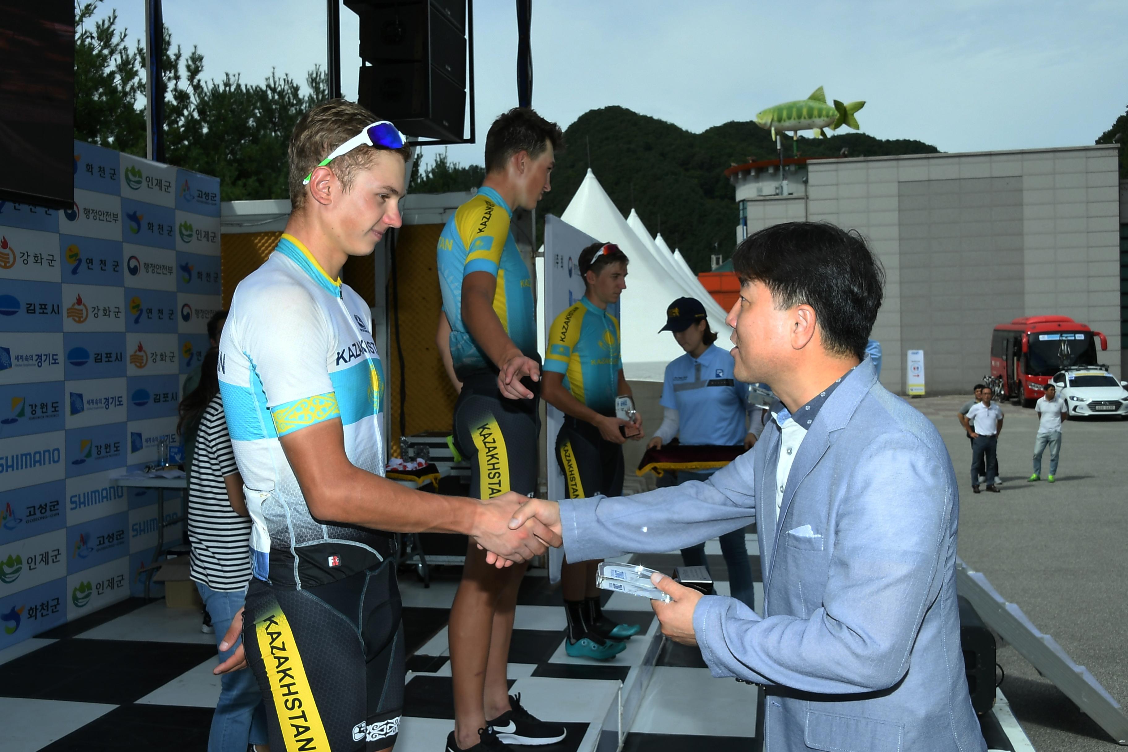 2018 Tour de DMZ 국제자전거대회 의 사진