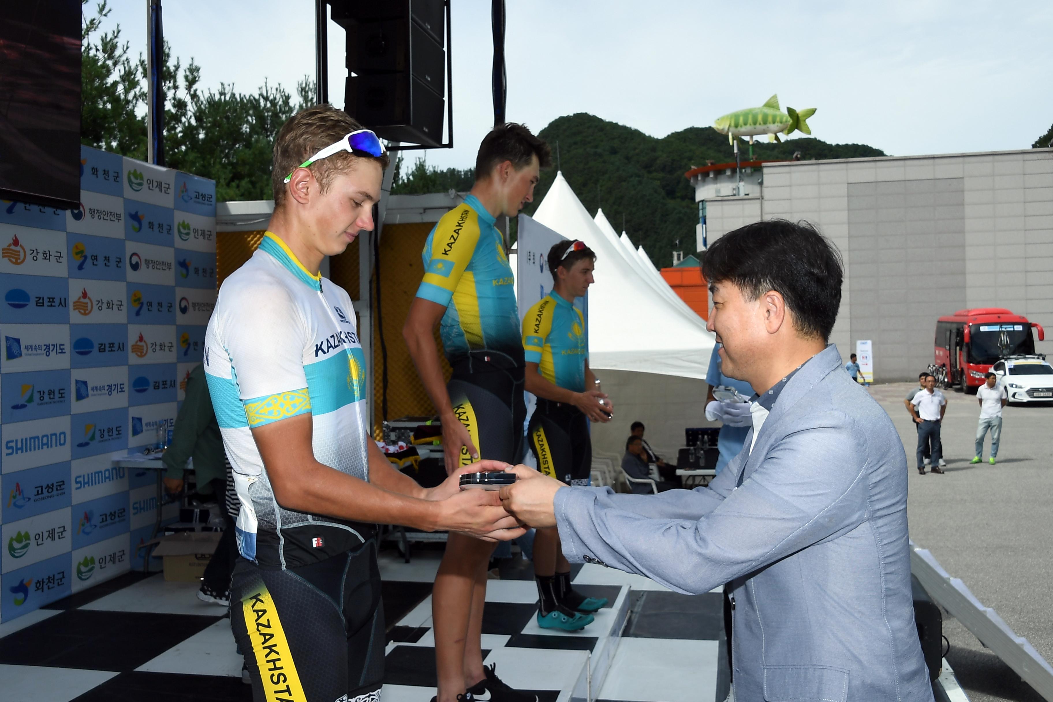 2018 Tour de DMZ 국제자전거대회 의 사진