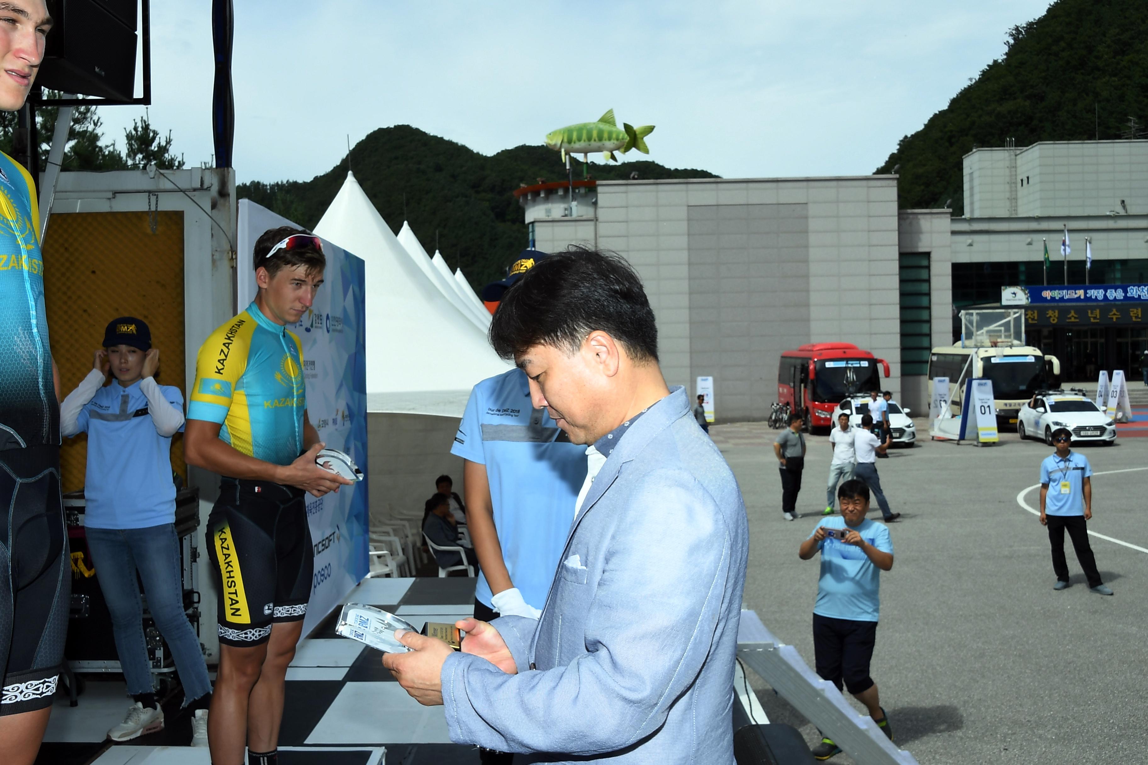 2018 Tour de DMZ 국제자전거대회 의 사진