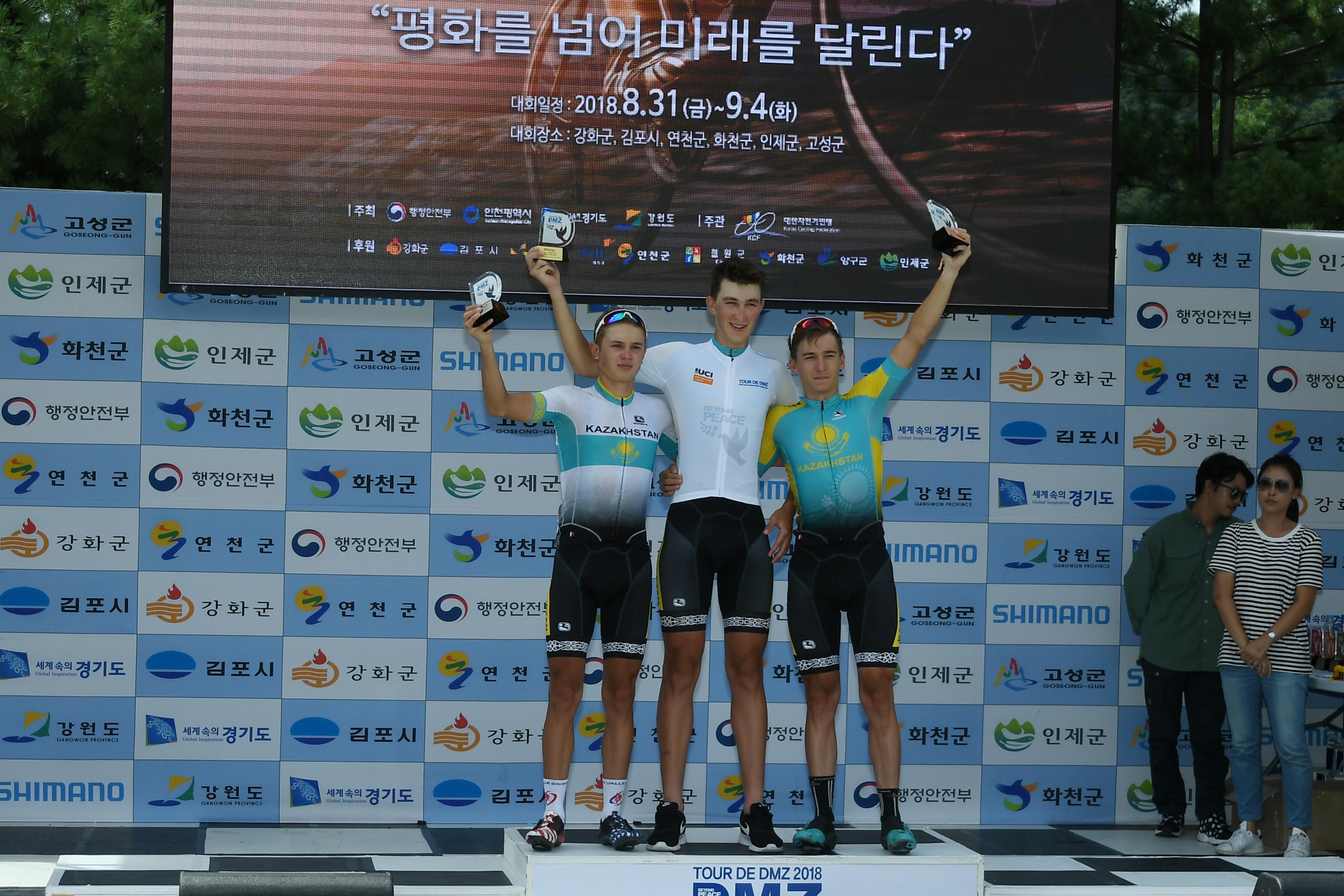 2018 Tour de DMZ 국제자전거대회 의 사진