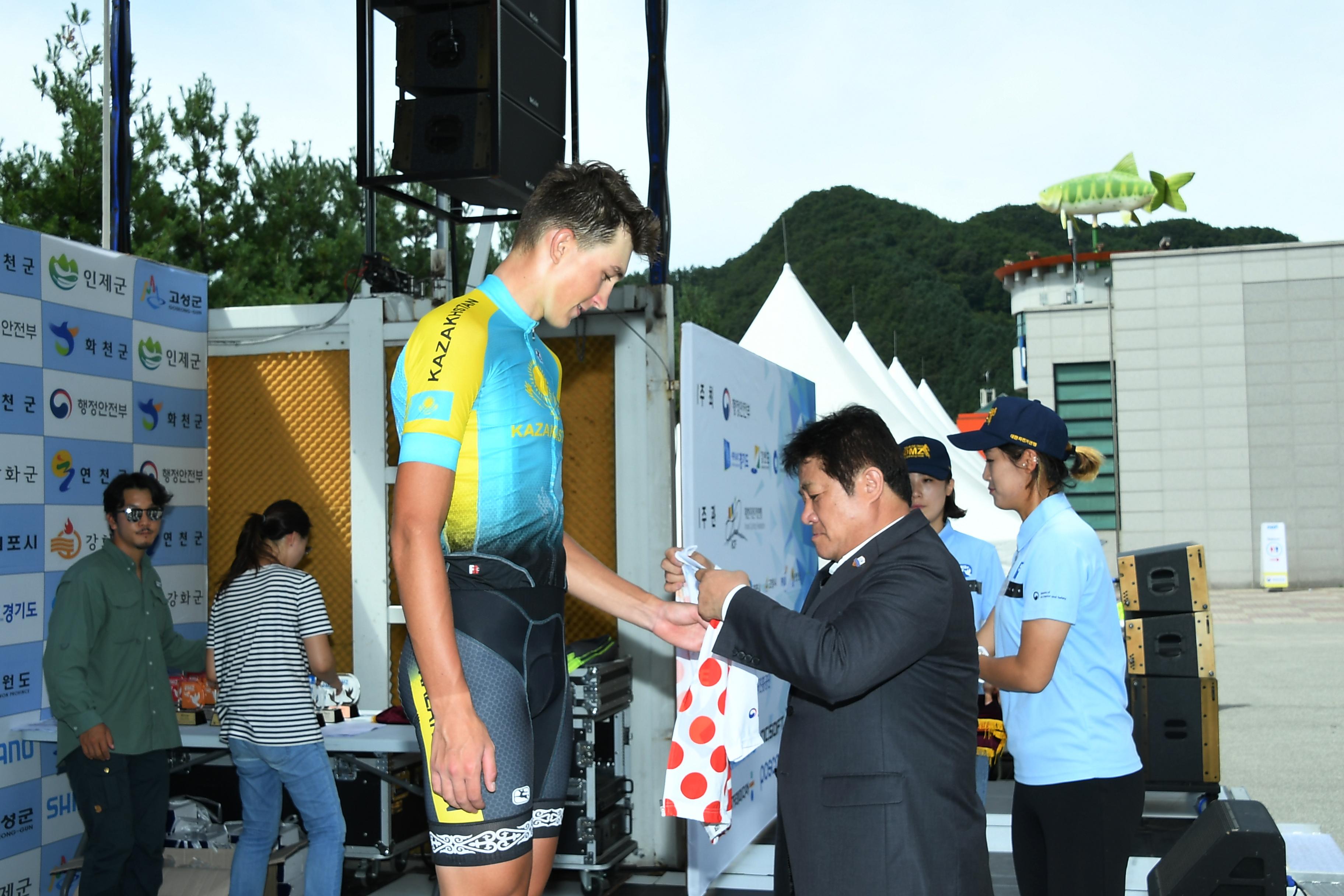 2018 Tour de DMZ 국제자전거대회 의 사진