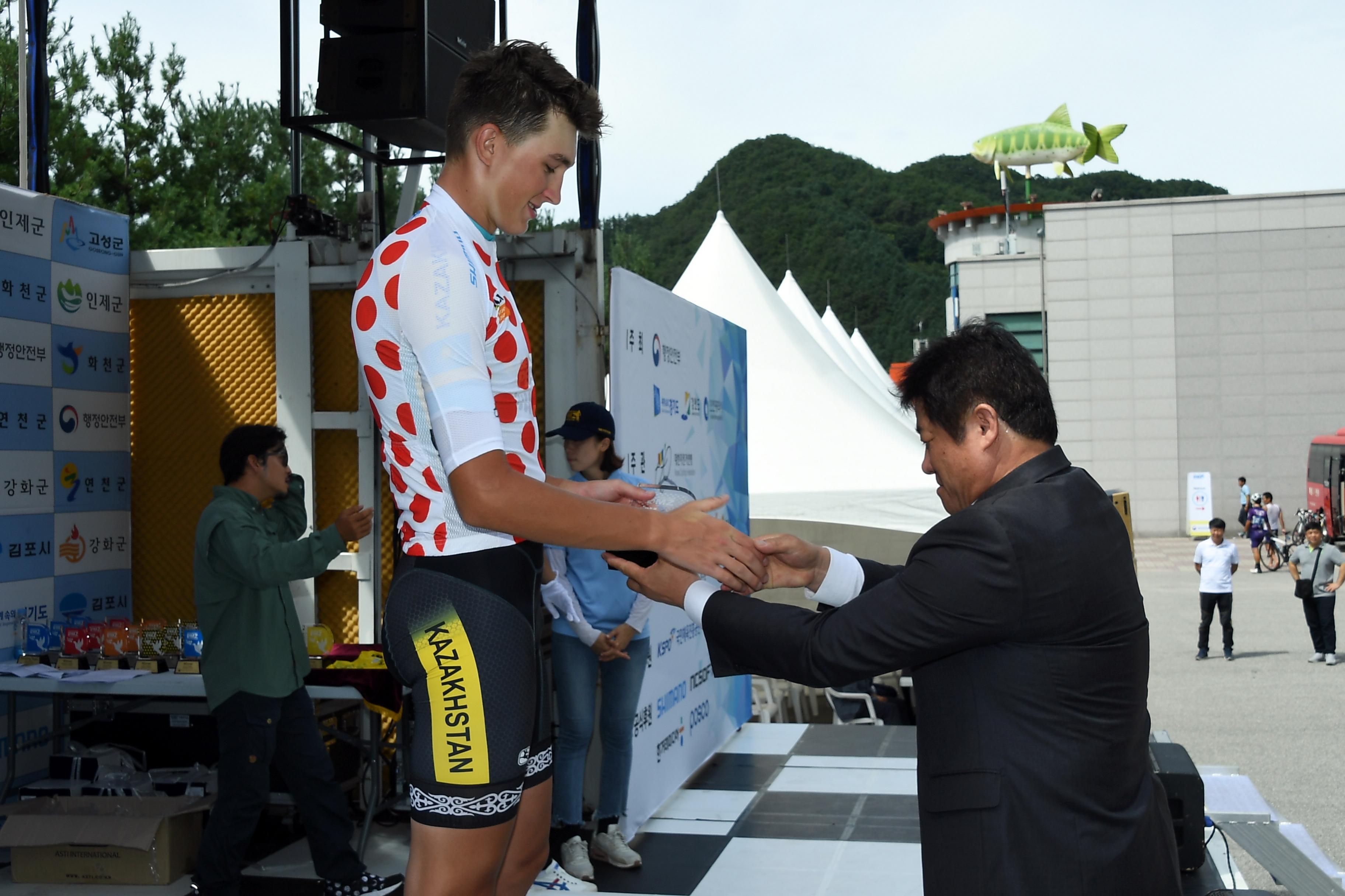 2018 Tour de DMZ 국제자전거대회 의 사진