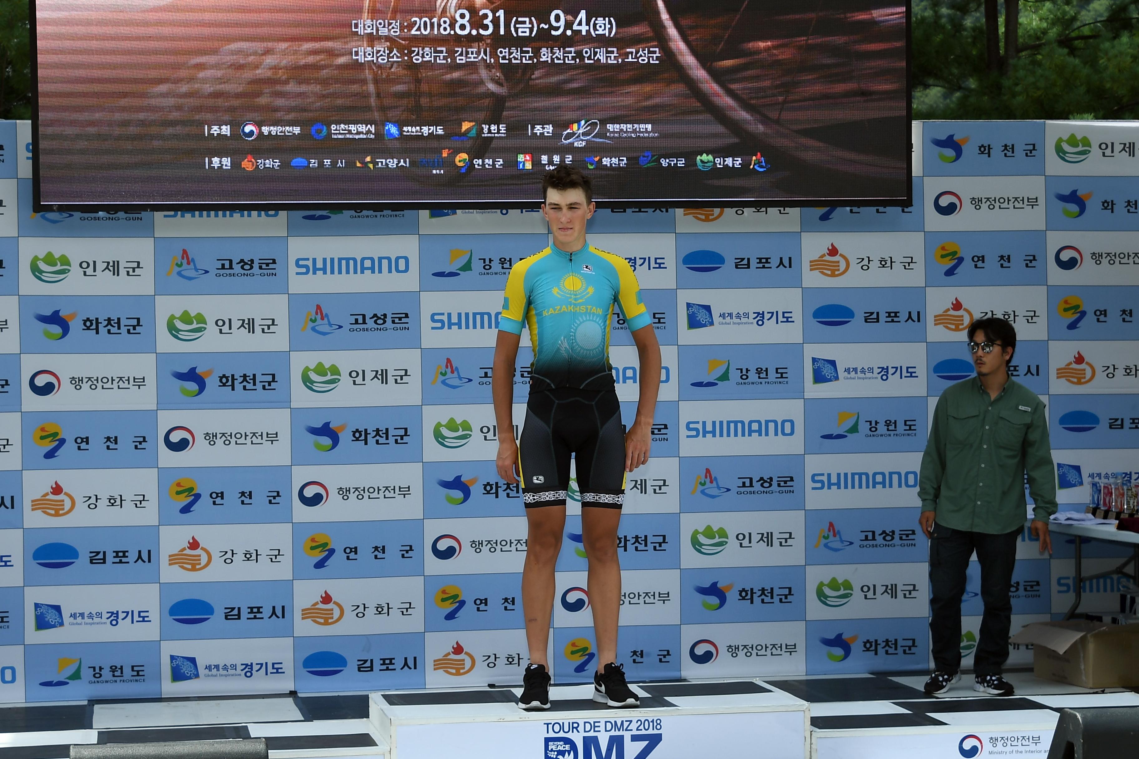 2018 Tour de DMZ 국제자전거대회 의 사진