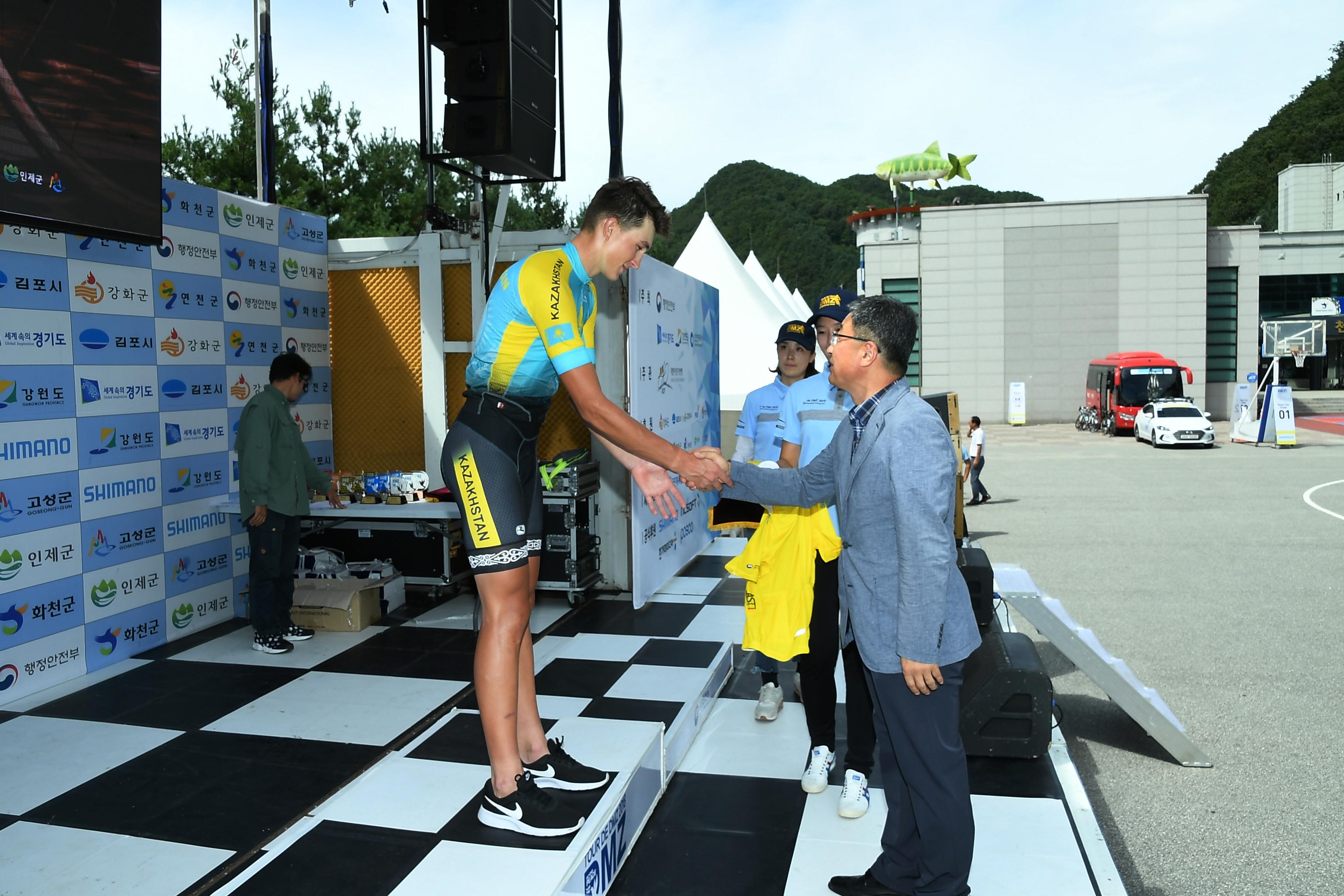 2018 Tour de DMZ 국제자전거대회 의 사진