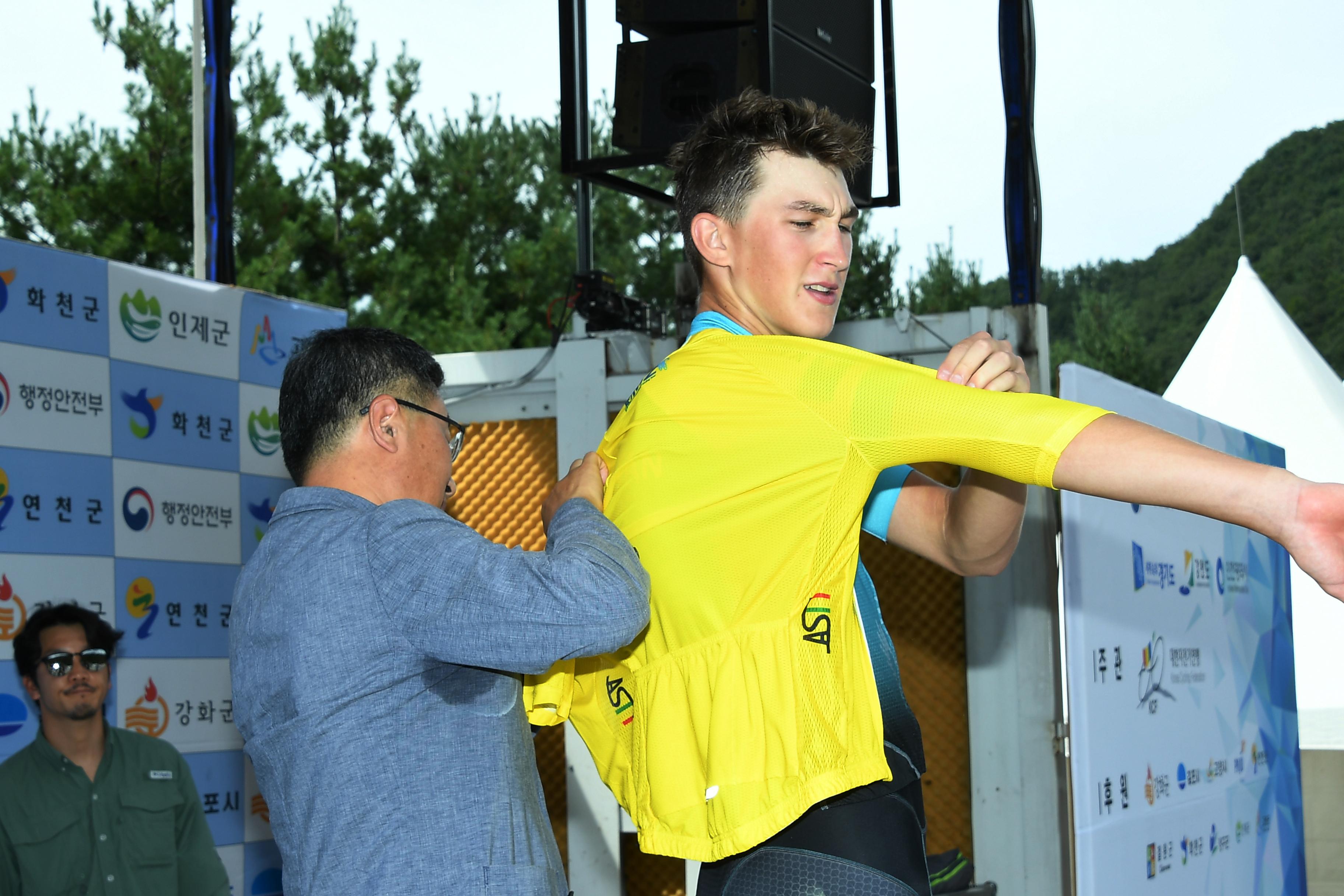 2018 Tour de DMZ 국제자전거대회 의 사진