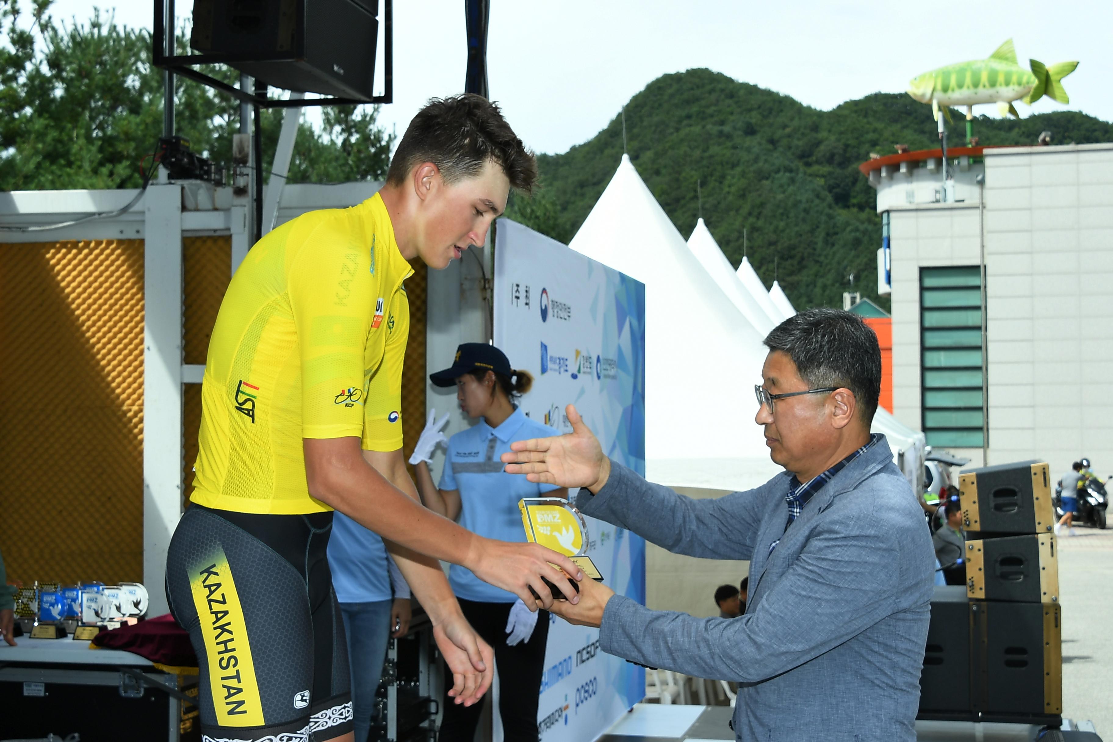 2018 Tour de DMZ 국제자전거대회 의 사진