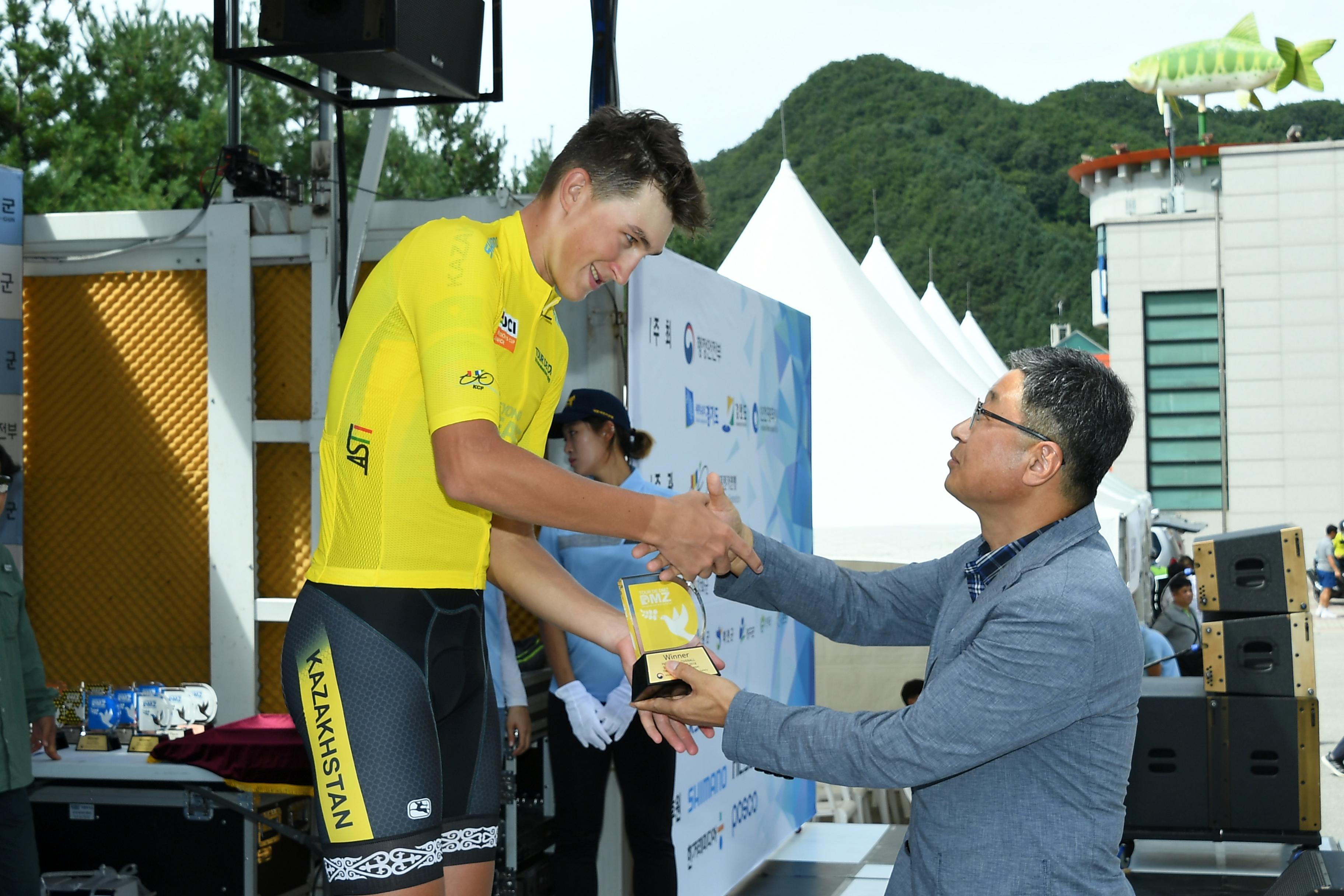 2018 Tour de DMZ 국제자전거대회 의 사진