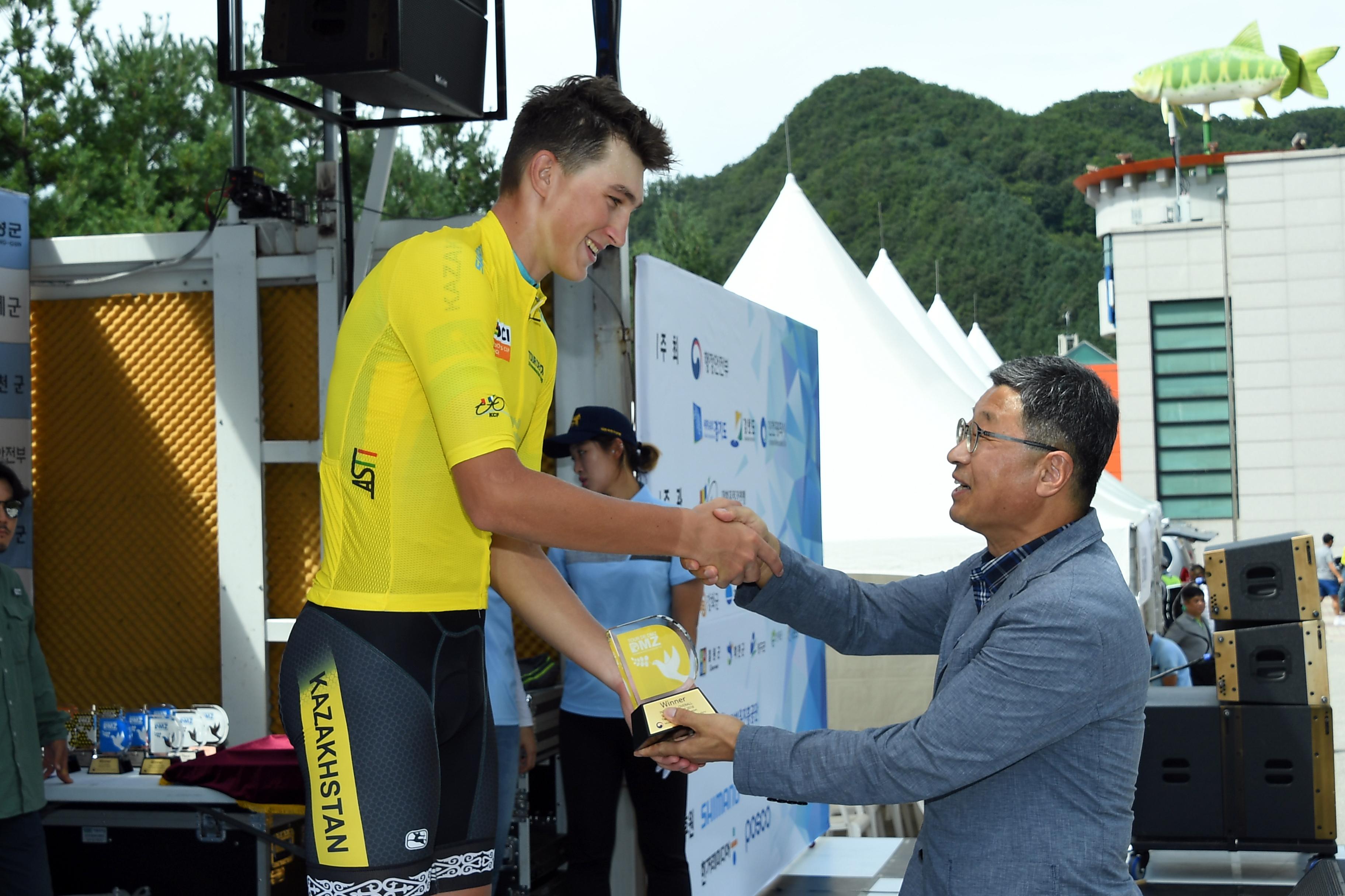 2018 Tour de DMZ 국제자전거대회 의 사진