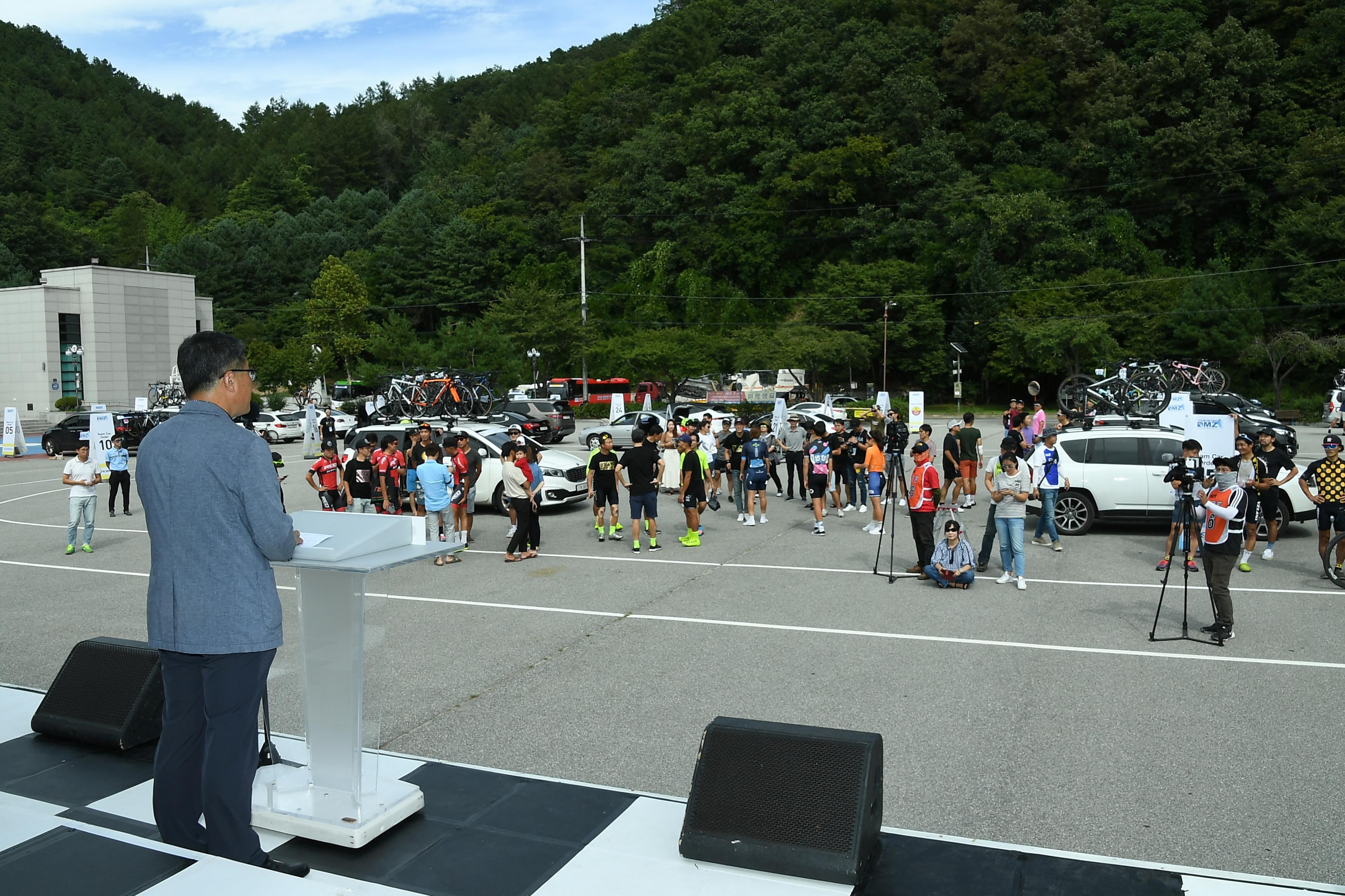 2018 Tour de DMZ 국제자전거대회 의 사진