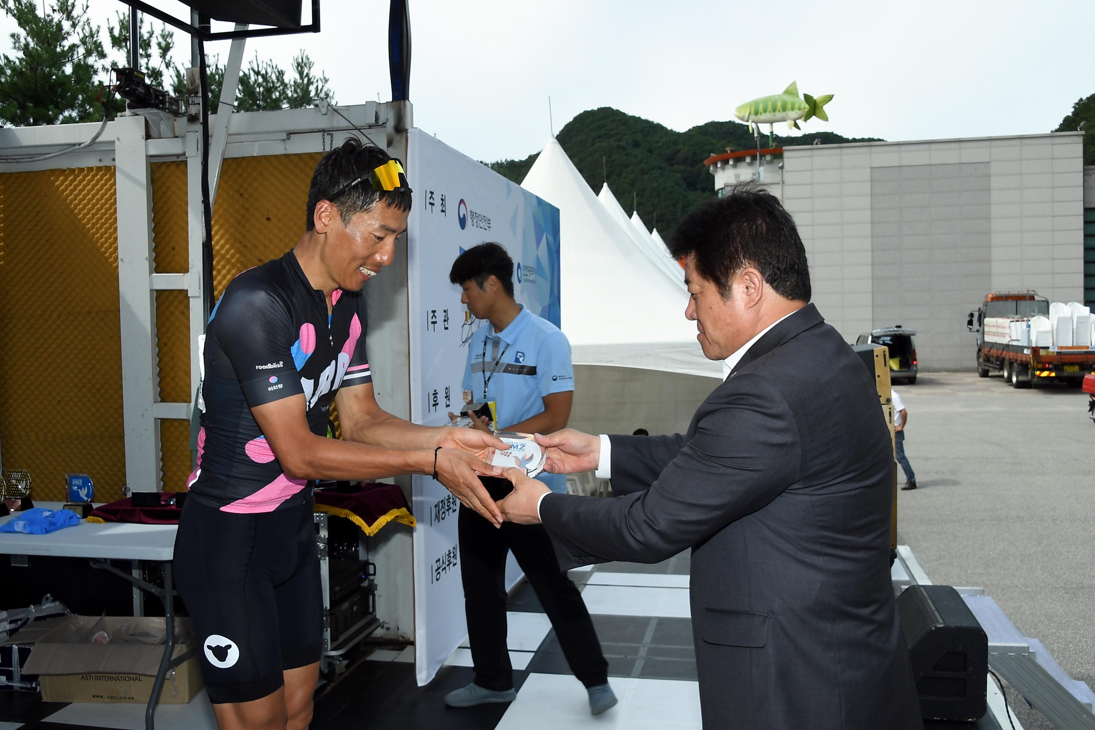 2018 Tour de DMZ 국제자전거대회 의 사진