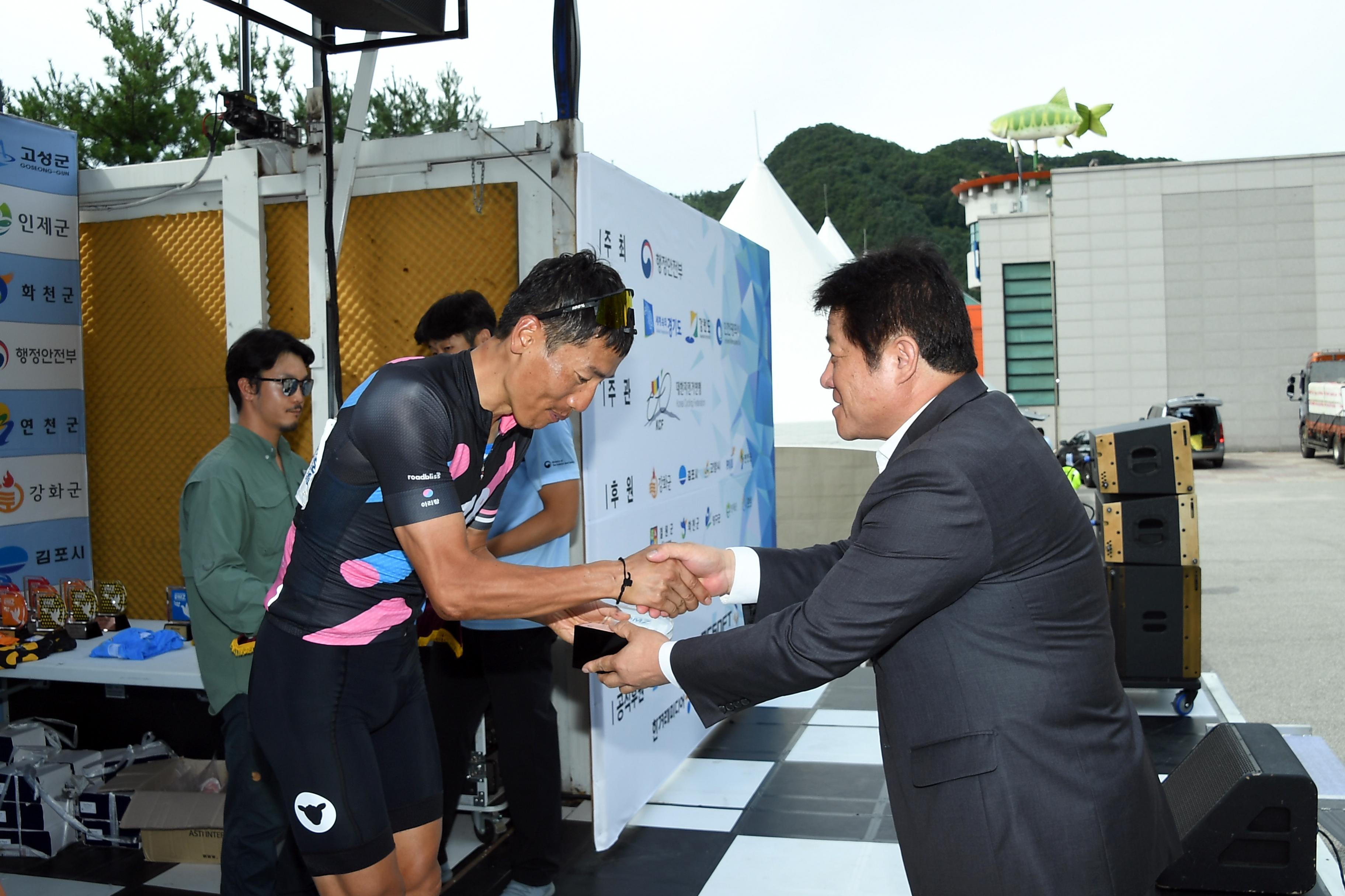 2018 Tour de DMZ 국제자전거대회 의 사진