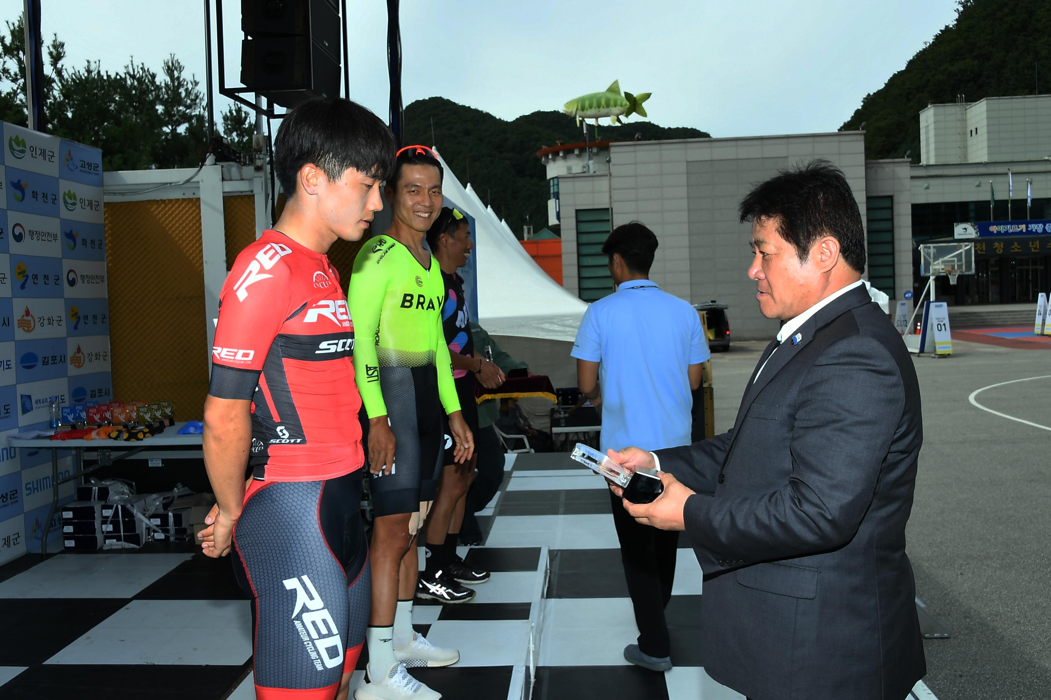 2018 Tour de DMZ 국제자전거대회 의 사진