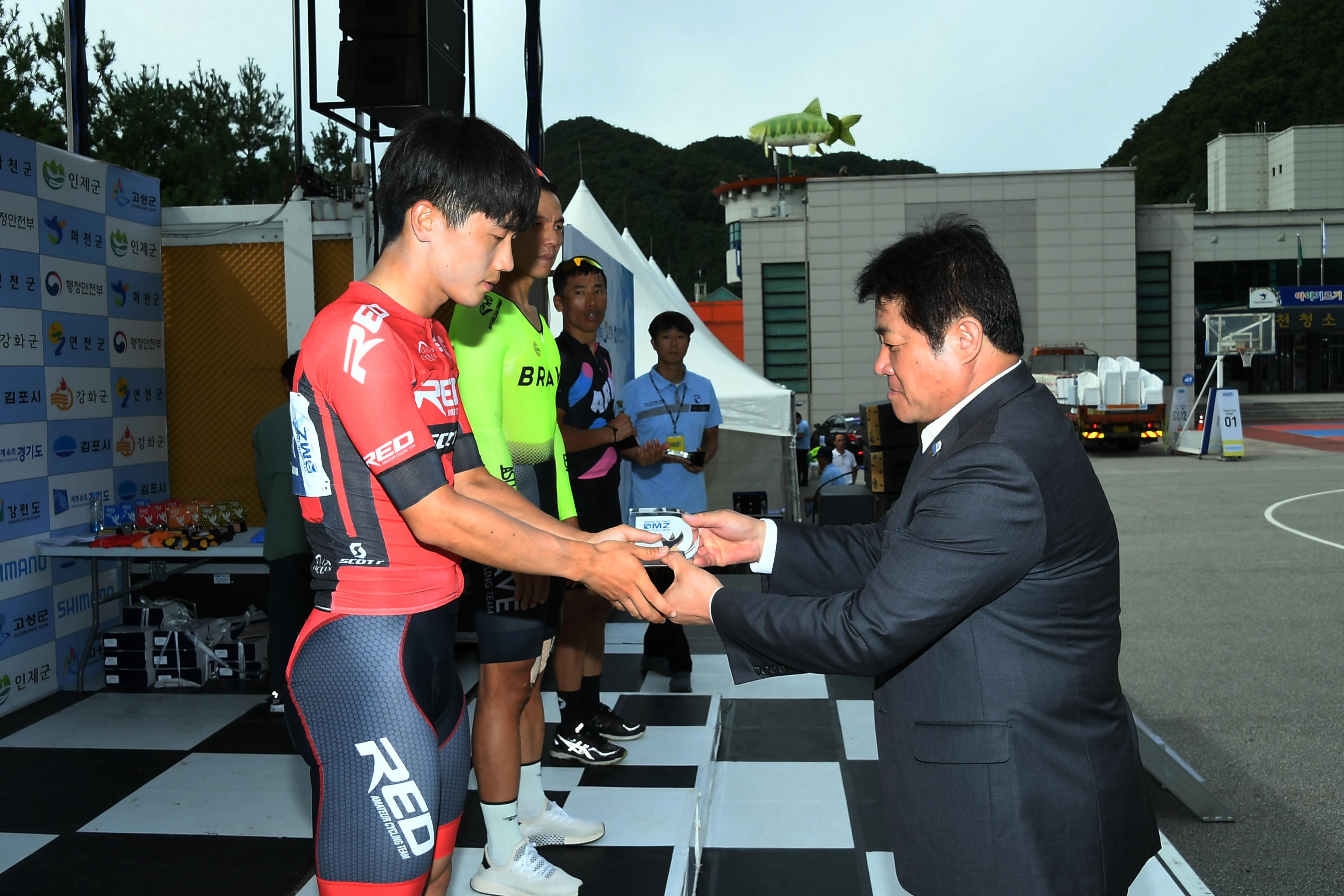 2018 Tour de DMZ 국제자전거대회 의 사진