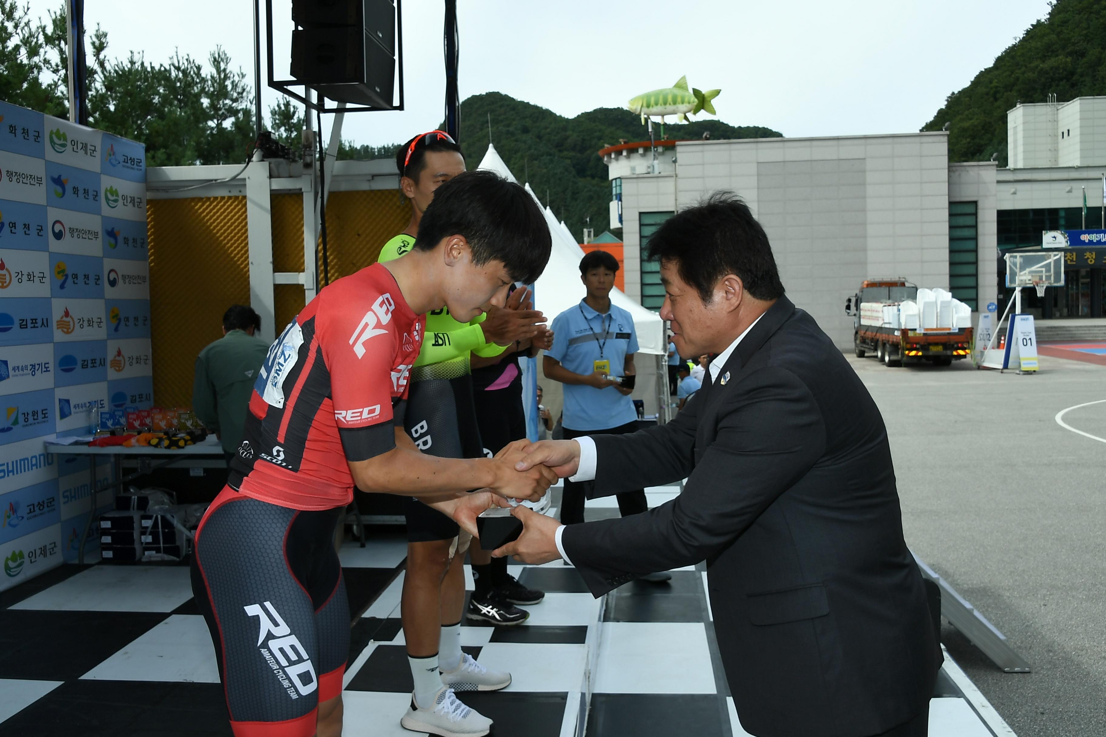 2018 Tour de DMZ 국제자전거대회 의 사진