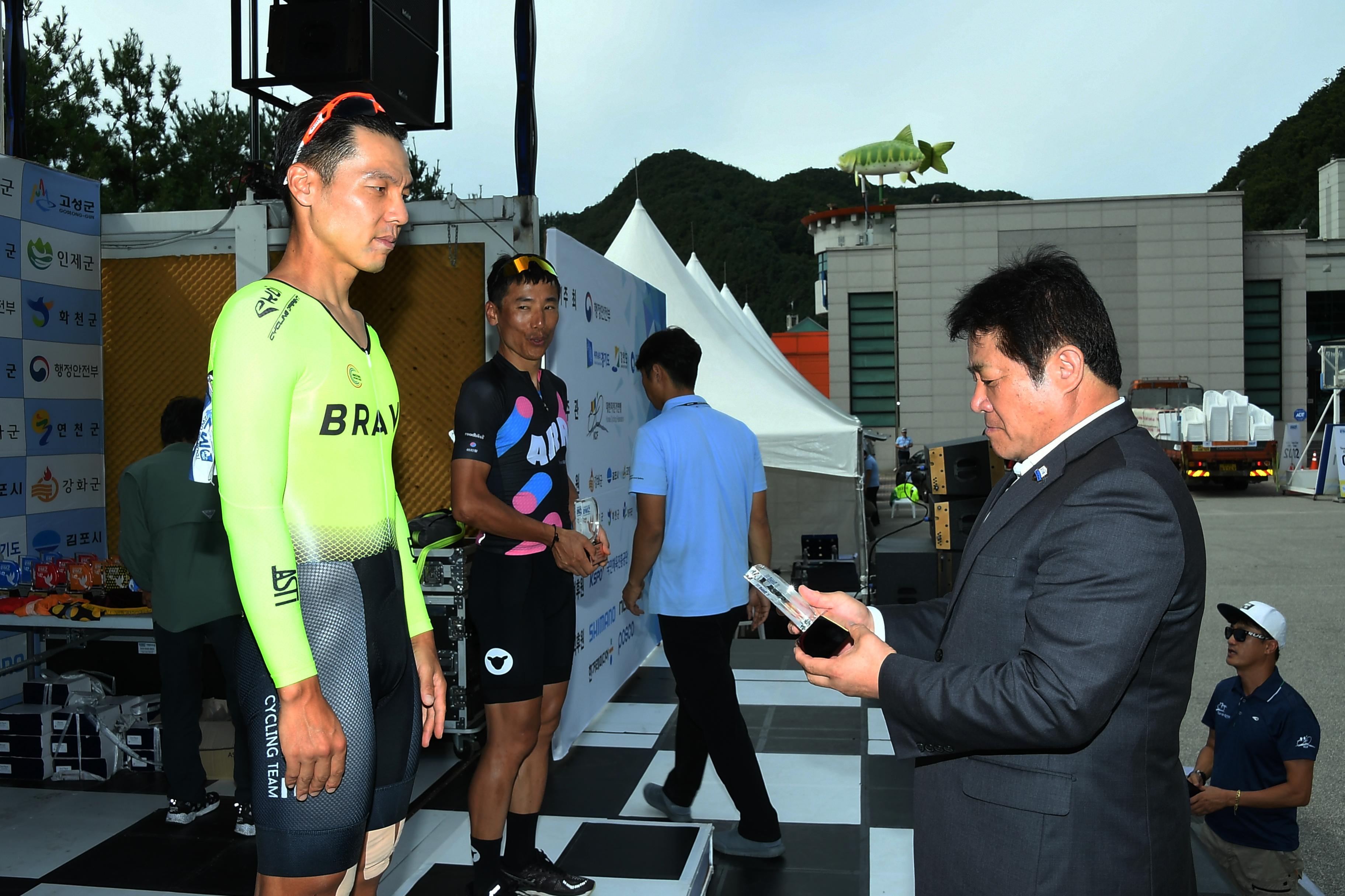 2018 Tour de DMZ 국제자전거대회 의 사진