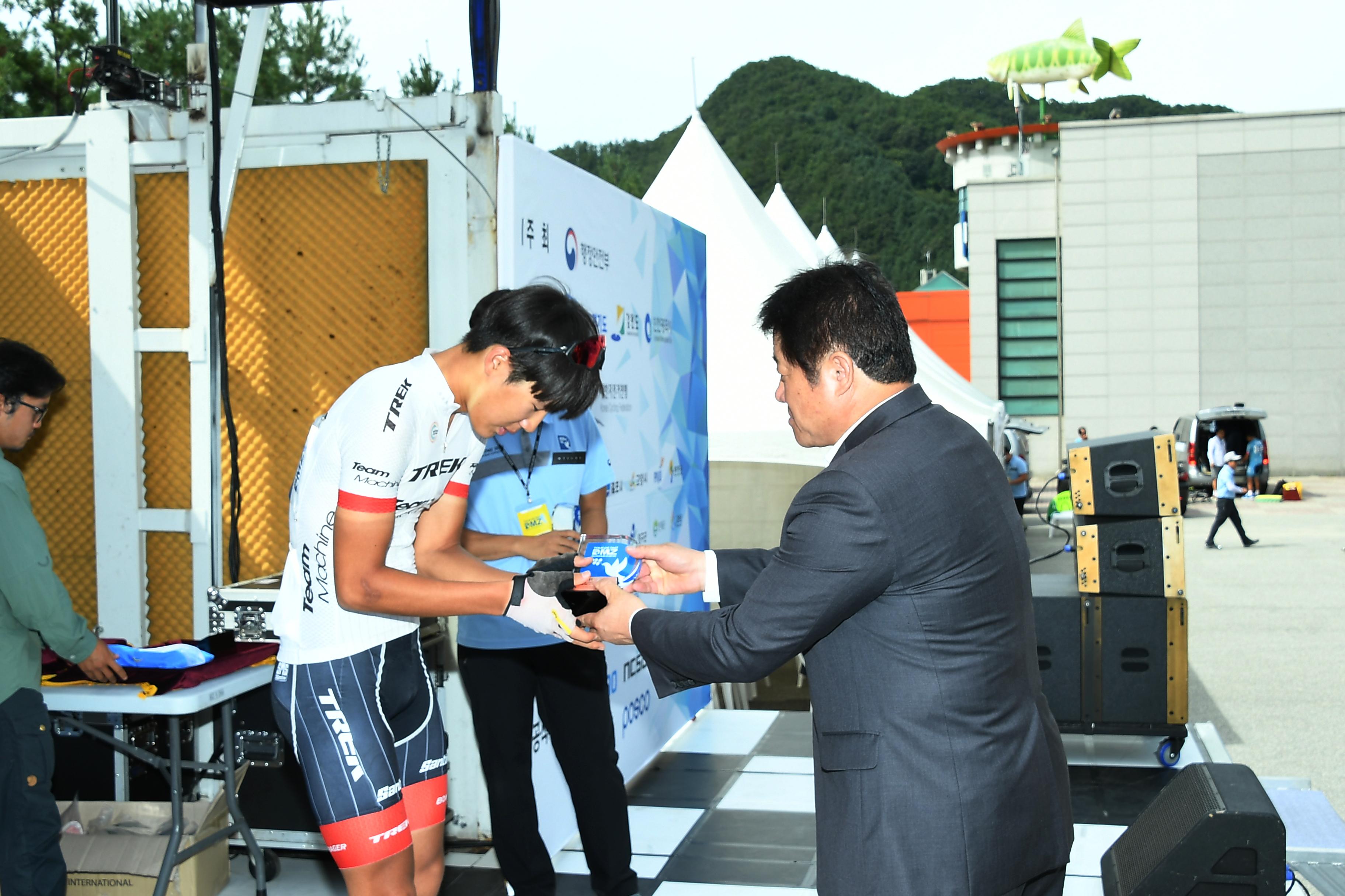 2018 Tour de DMZ 국제자전거대회 의 사진