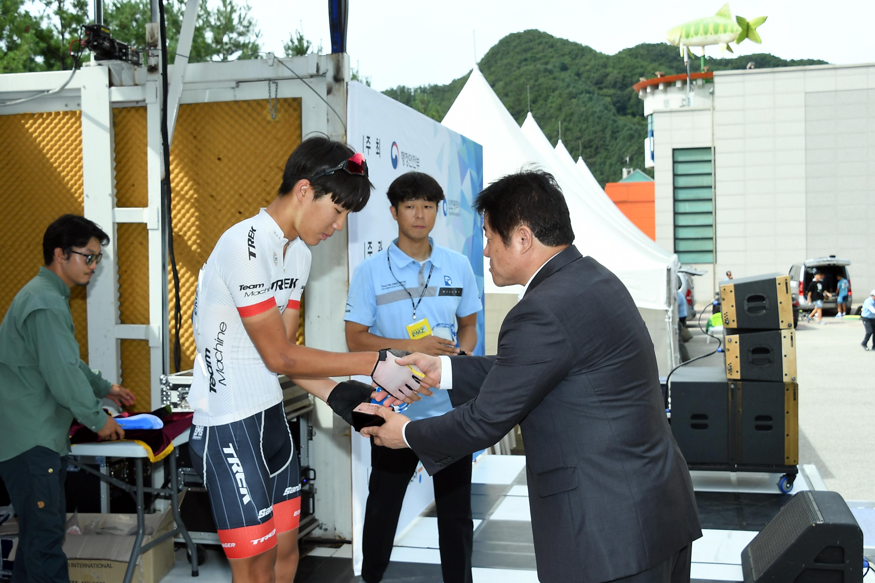 2018 Tour de DMZ 국제자전거대회 의 사진