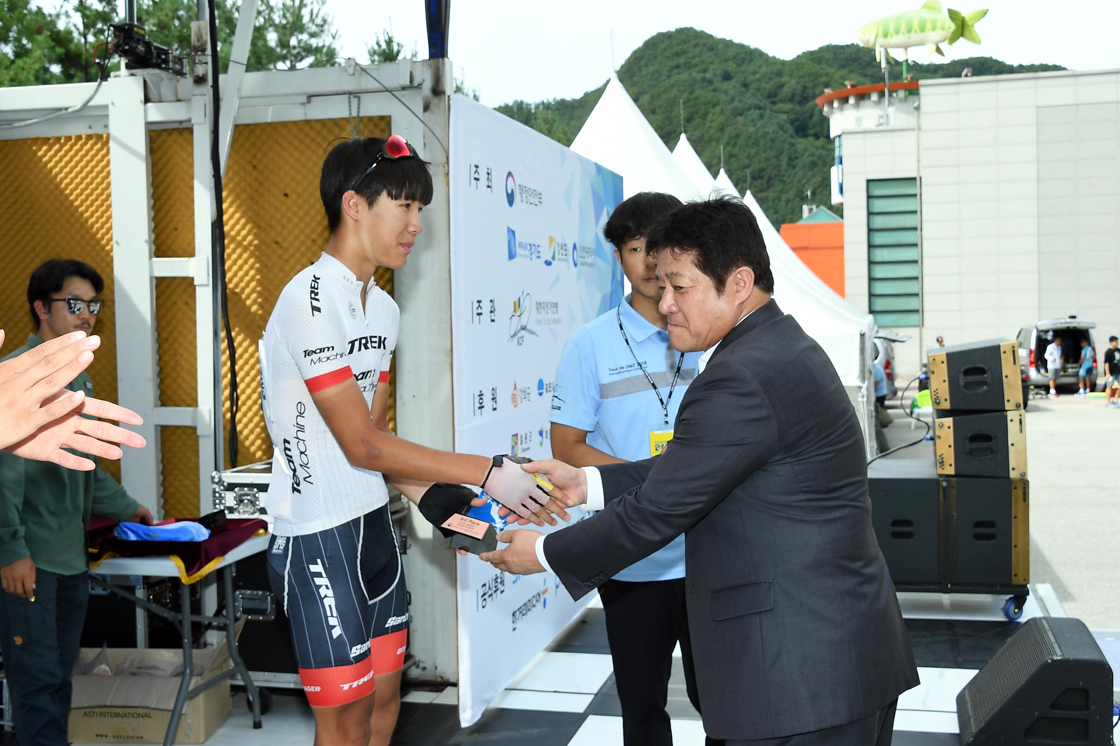 2018 Tour de DMZ 국제자전거대회 의 사진