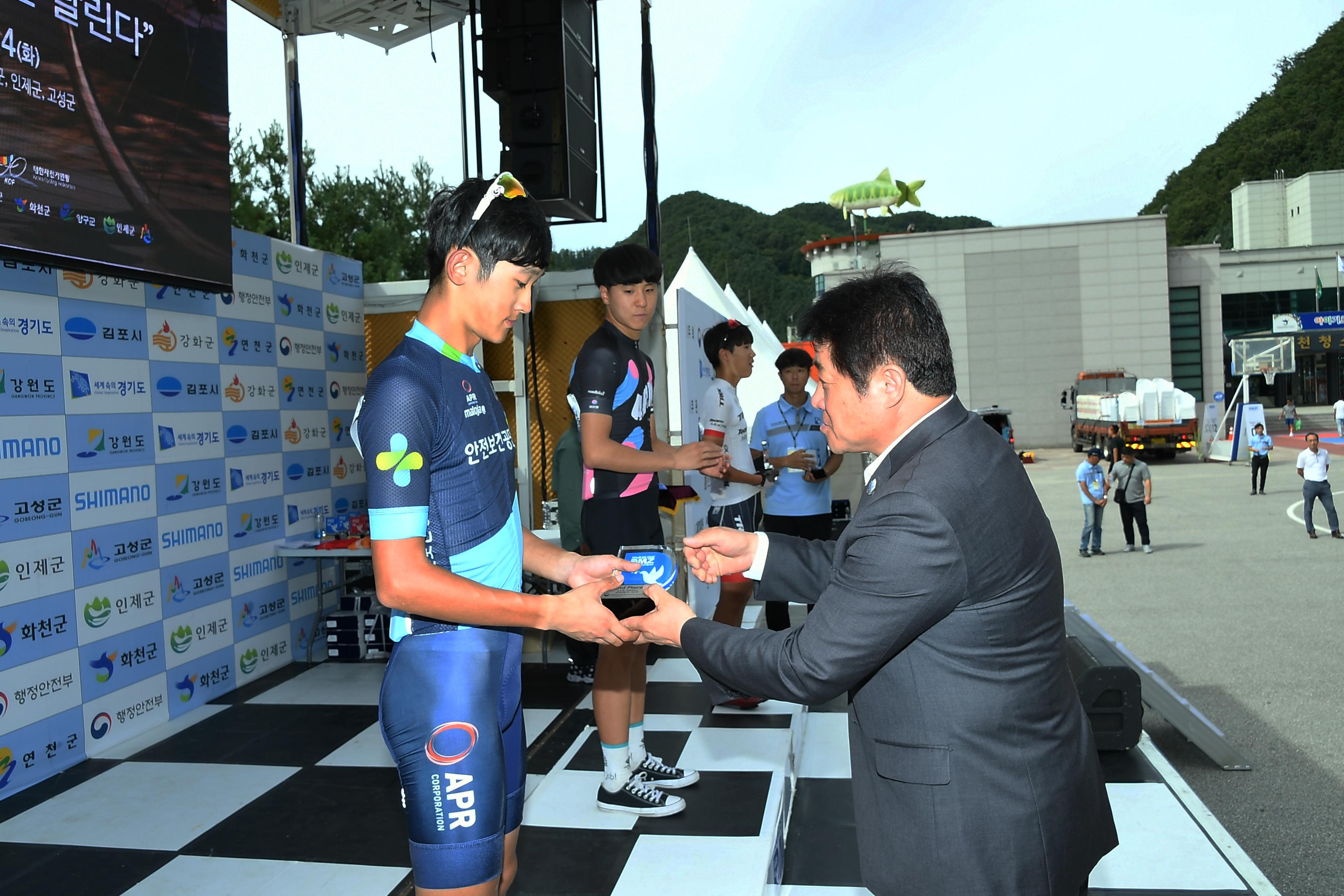 2018 Tour de DMZ 국제자전거대회 의 사진