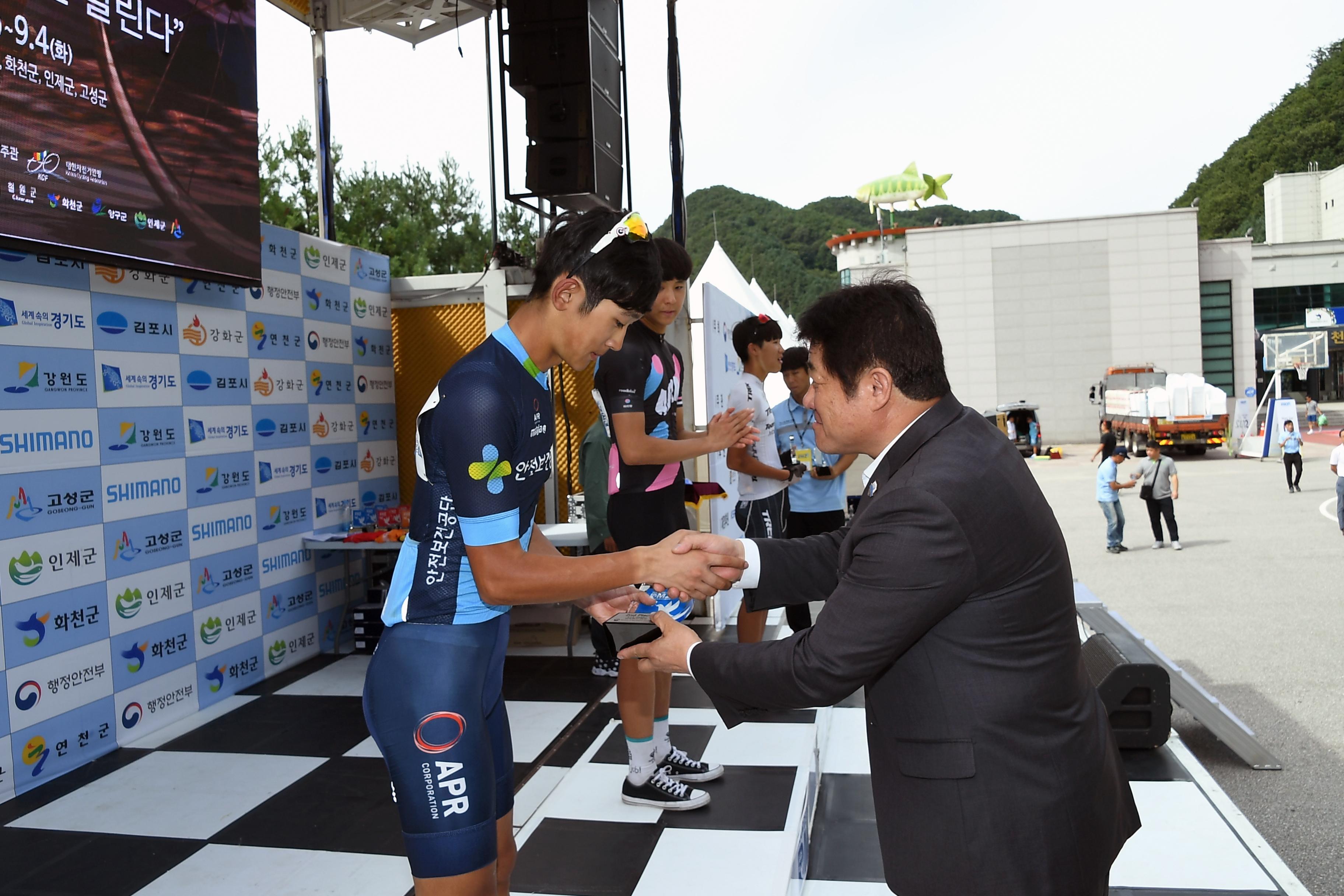 2018 Tour de DMZ 국제자전거대회 의 사진