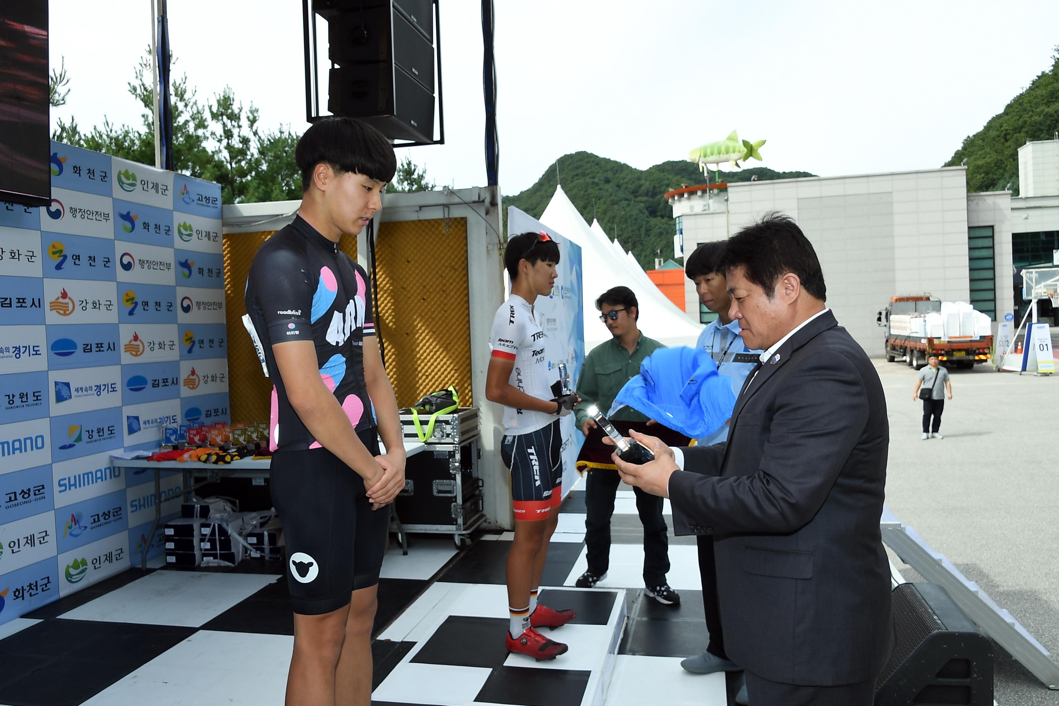 2018 Tour de DMZ 국제자전거대회 의 사진