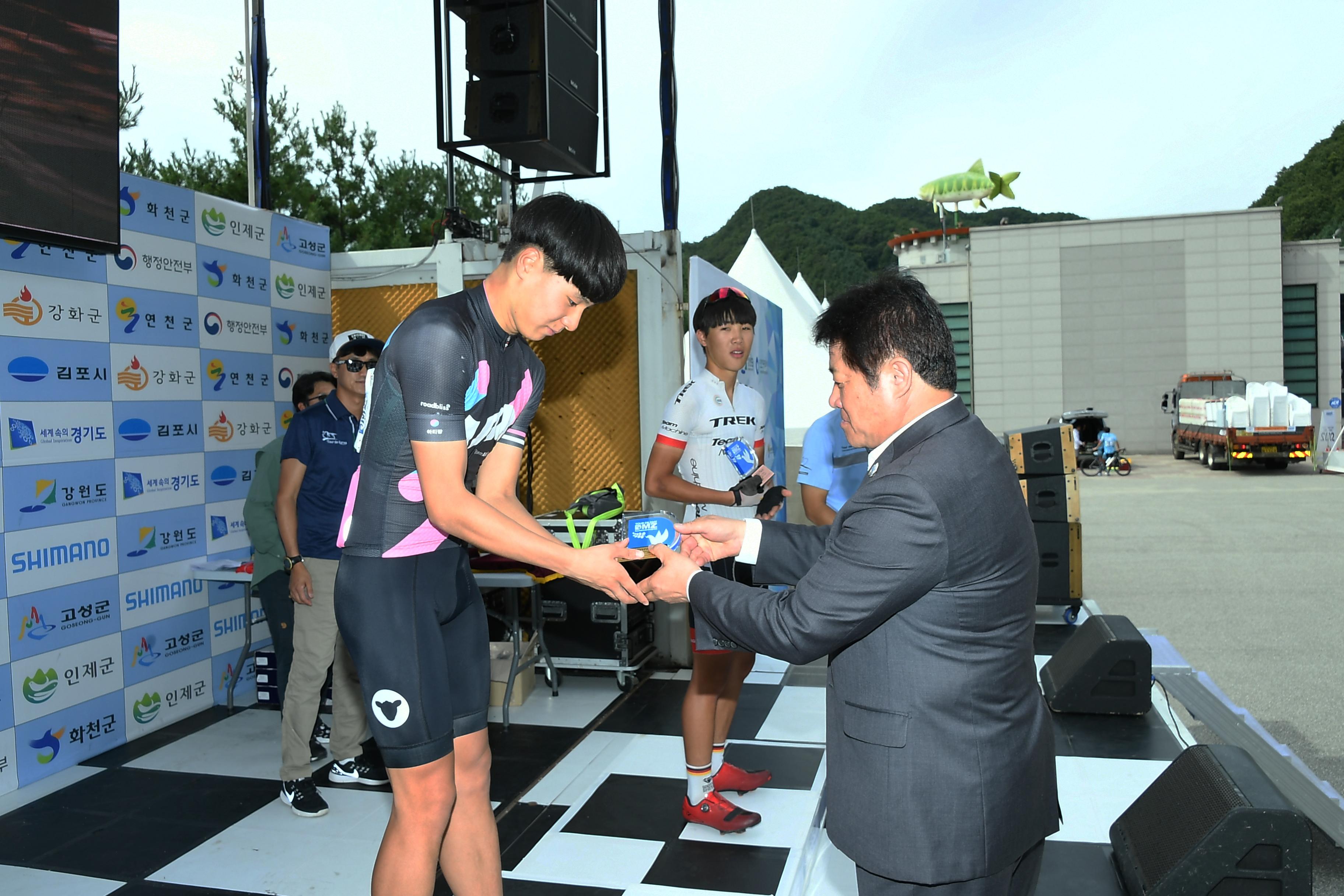 2018 Tour de DMZ 국제자전거대회 의 사진