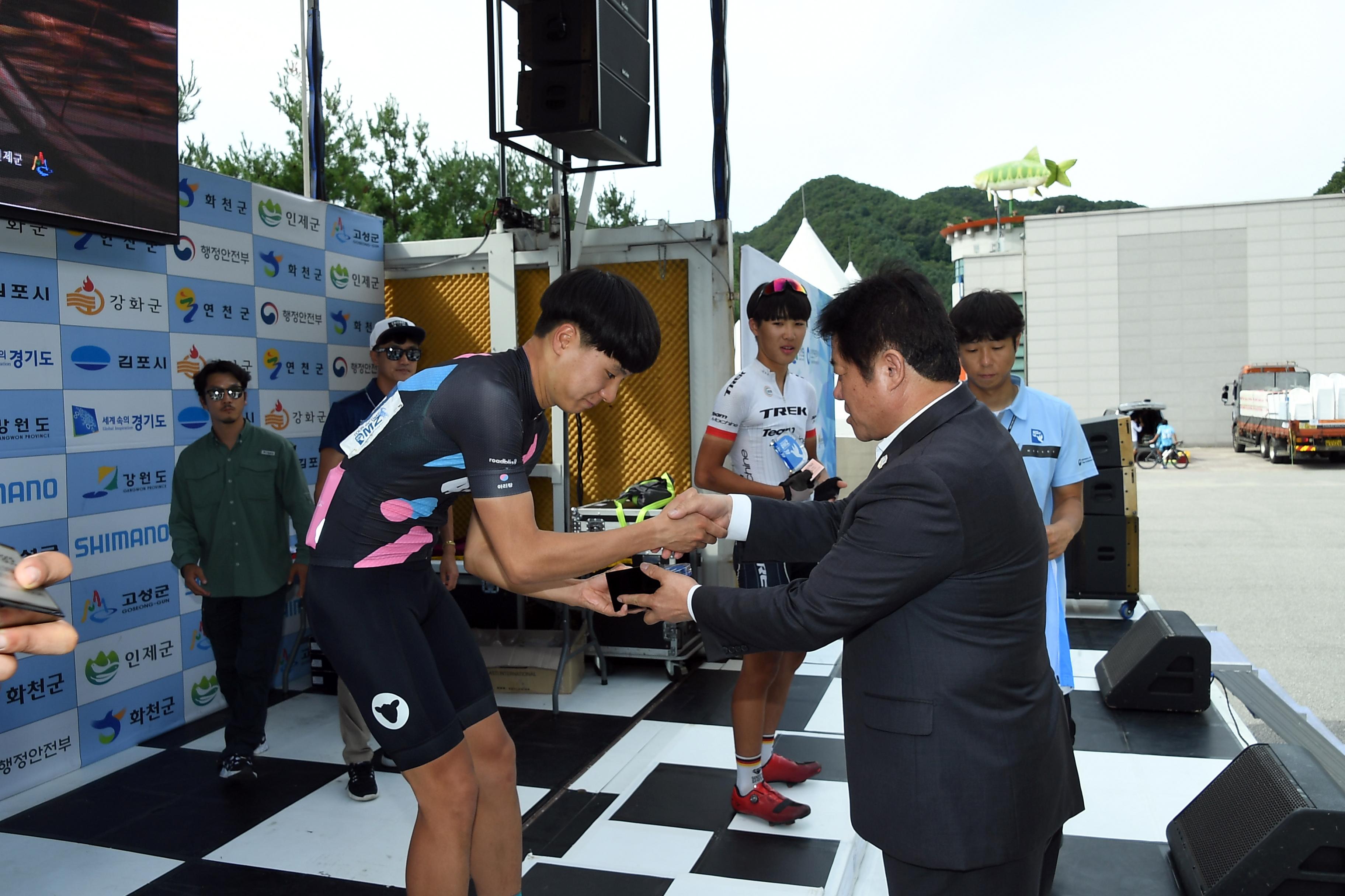 2018 Tour de DMZ 국제자전거대회 의 사진