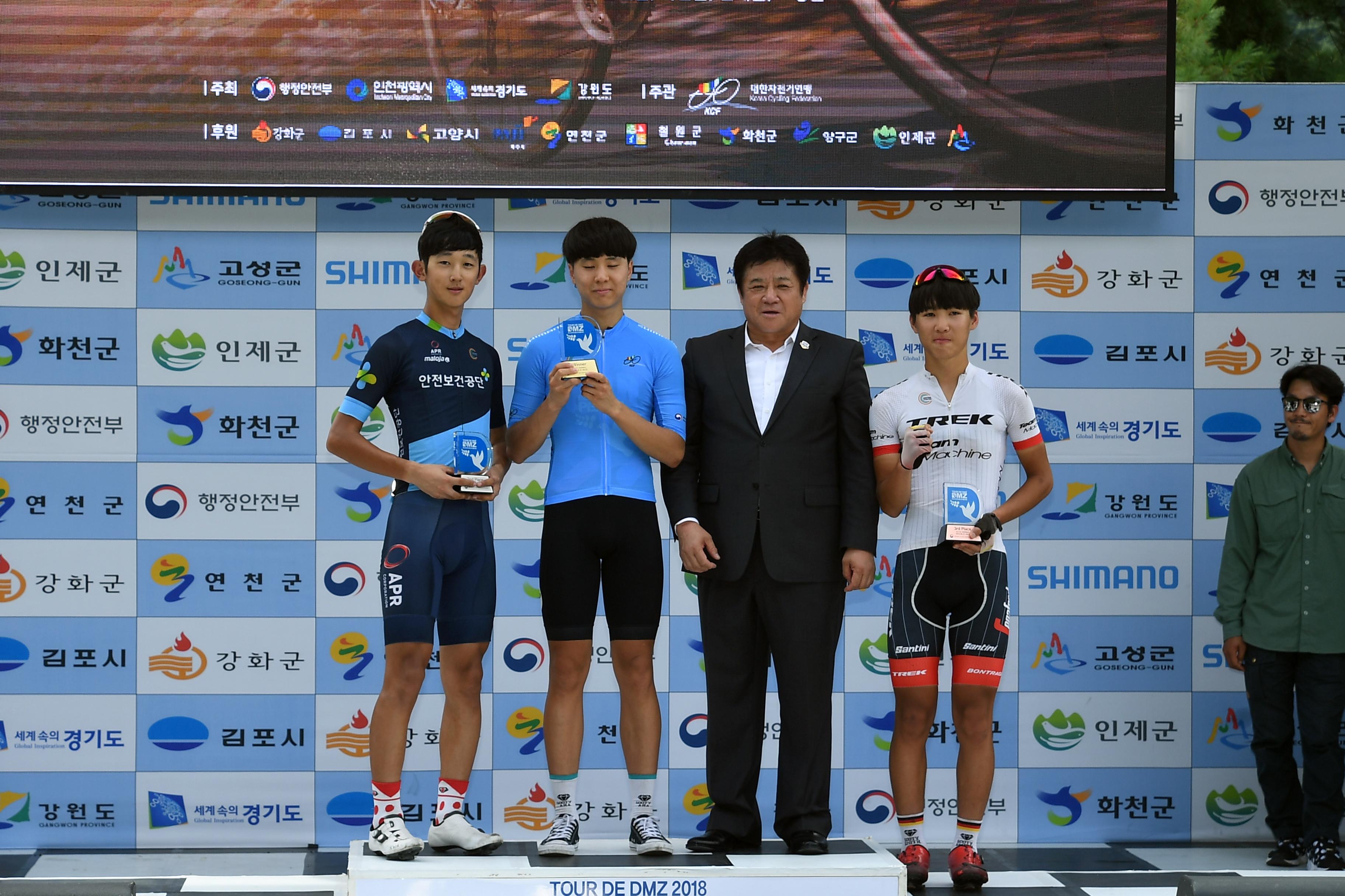 2018 Tour de DMZ 국제자전거대회 의 사진