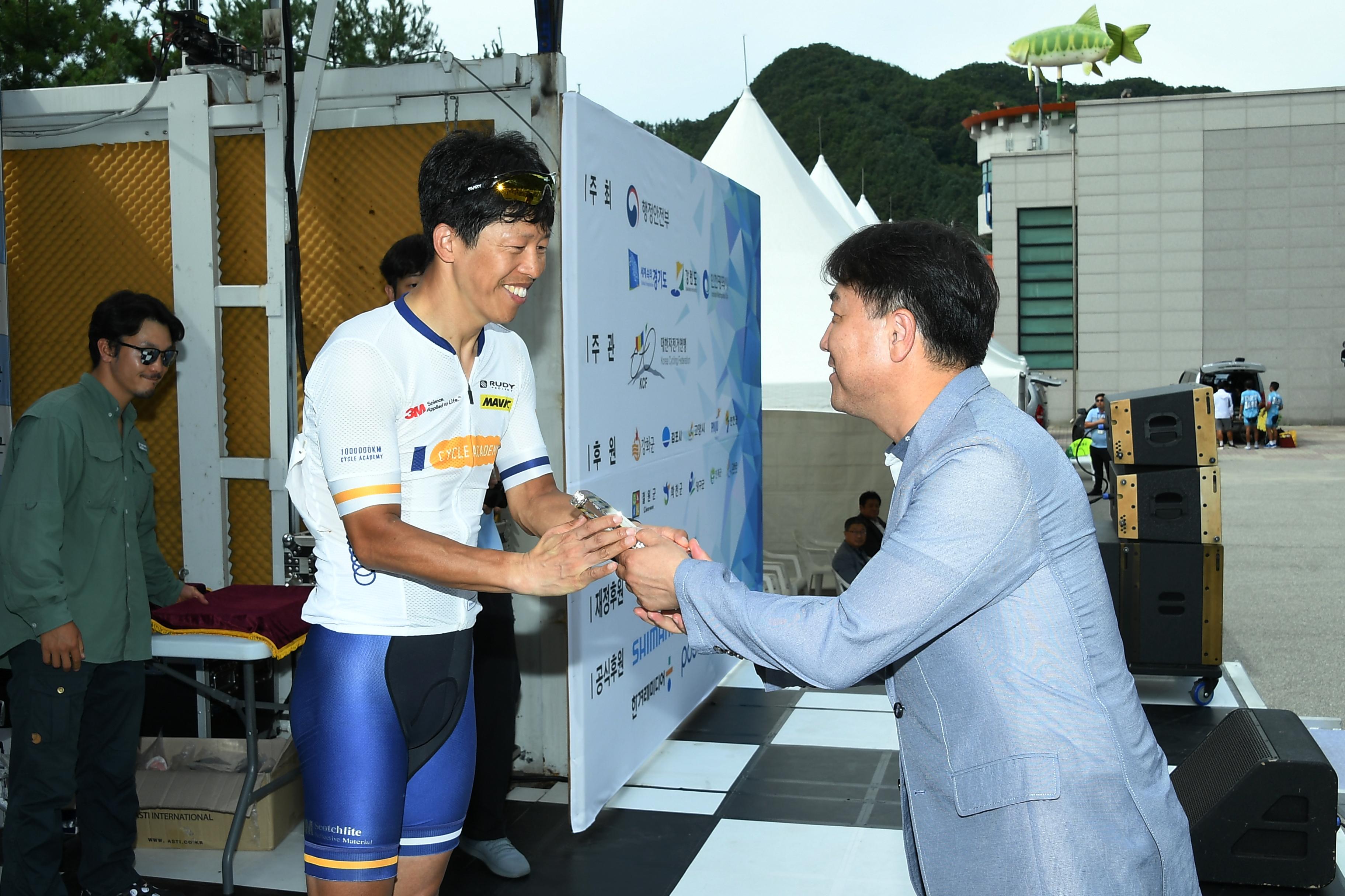 2018 Tour de DMZ 국제자전거대회 의 사진