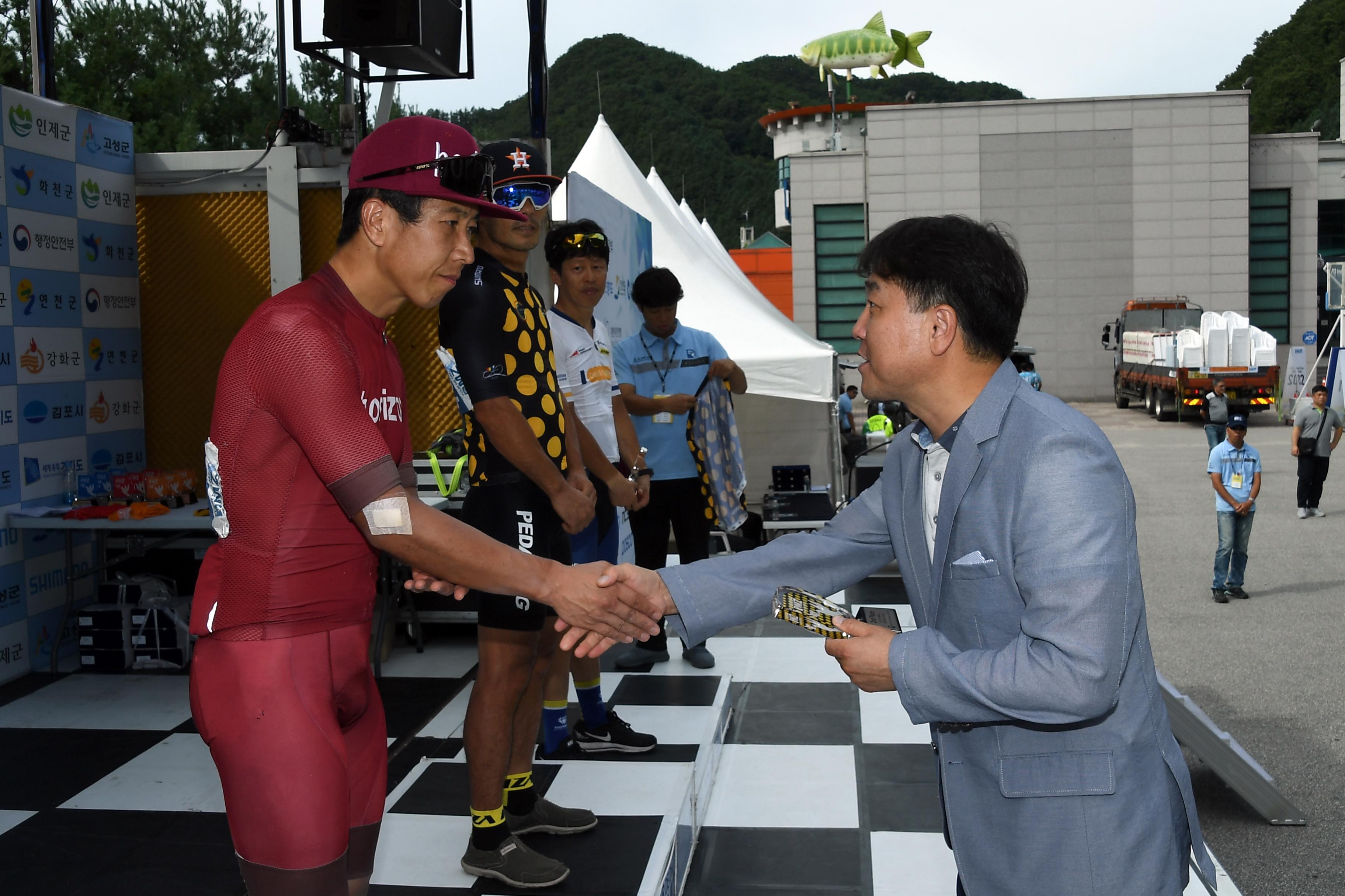 2018 Tour de DMZ 국제자전거대회 의 사진