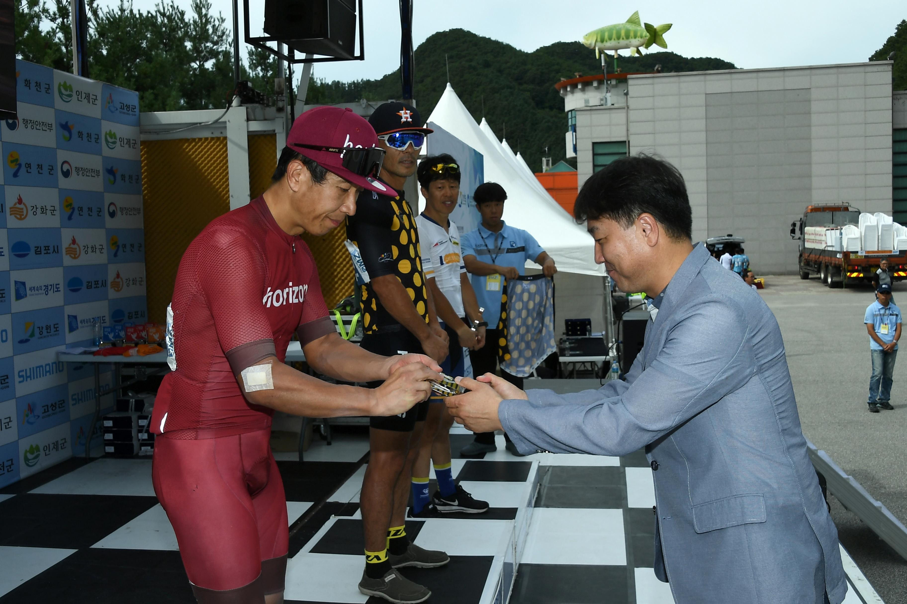 2018 Tour de DMZ 국제자전거대회 의 사진